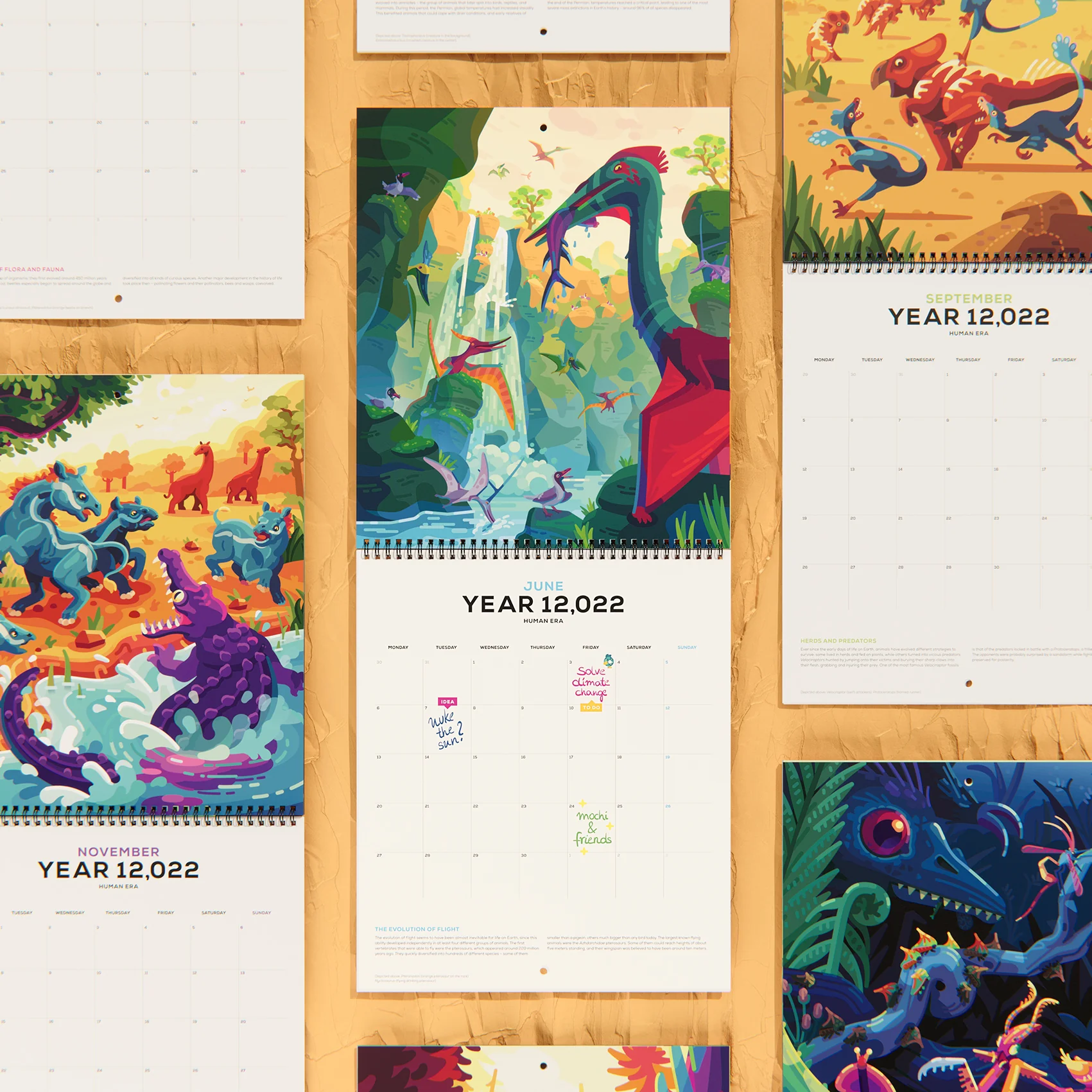 12,022 Human Era Calendar - Image 8