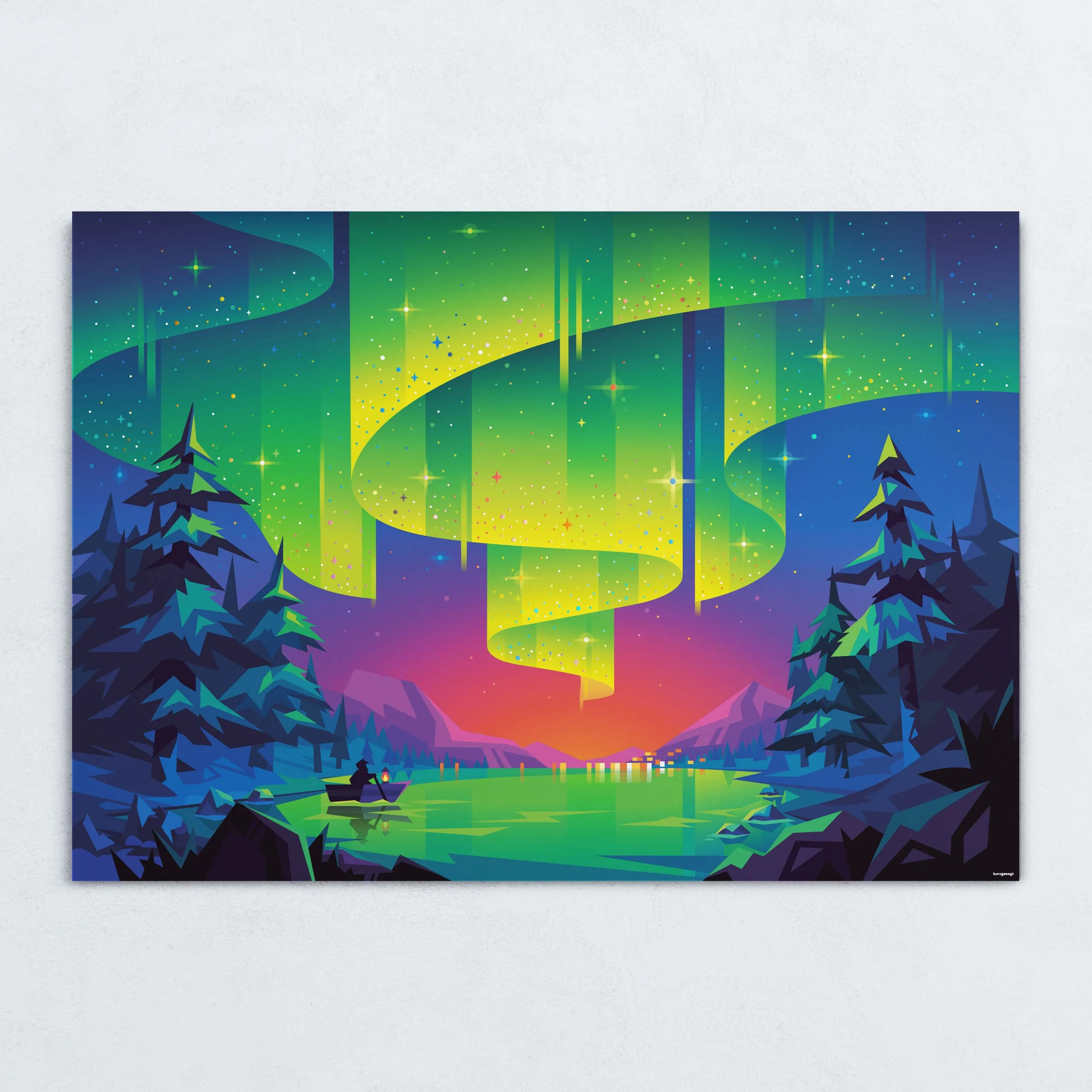 Aurora Gazing Poster Bundle - Image 4