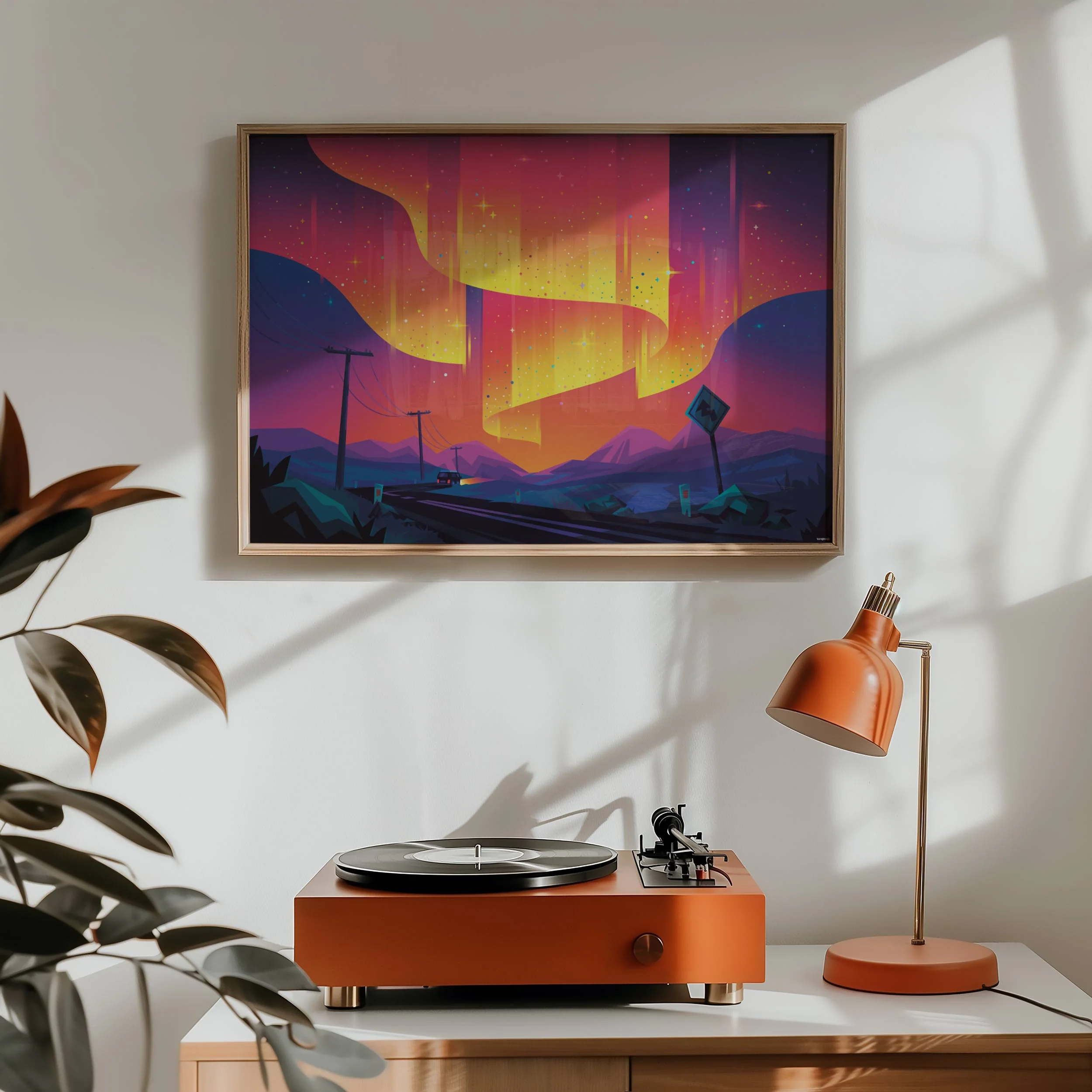 Southern Lights Poster - Image 2