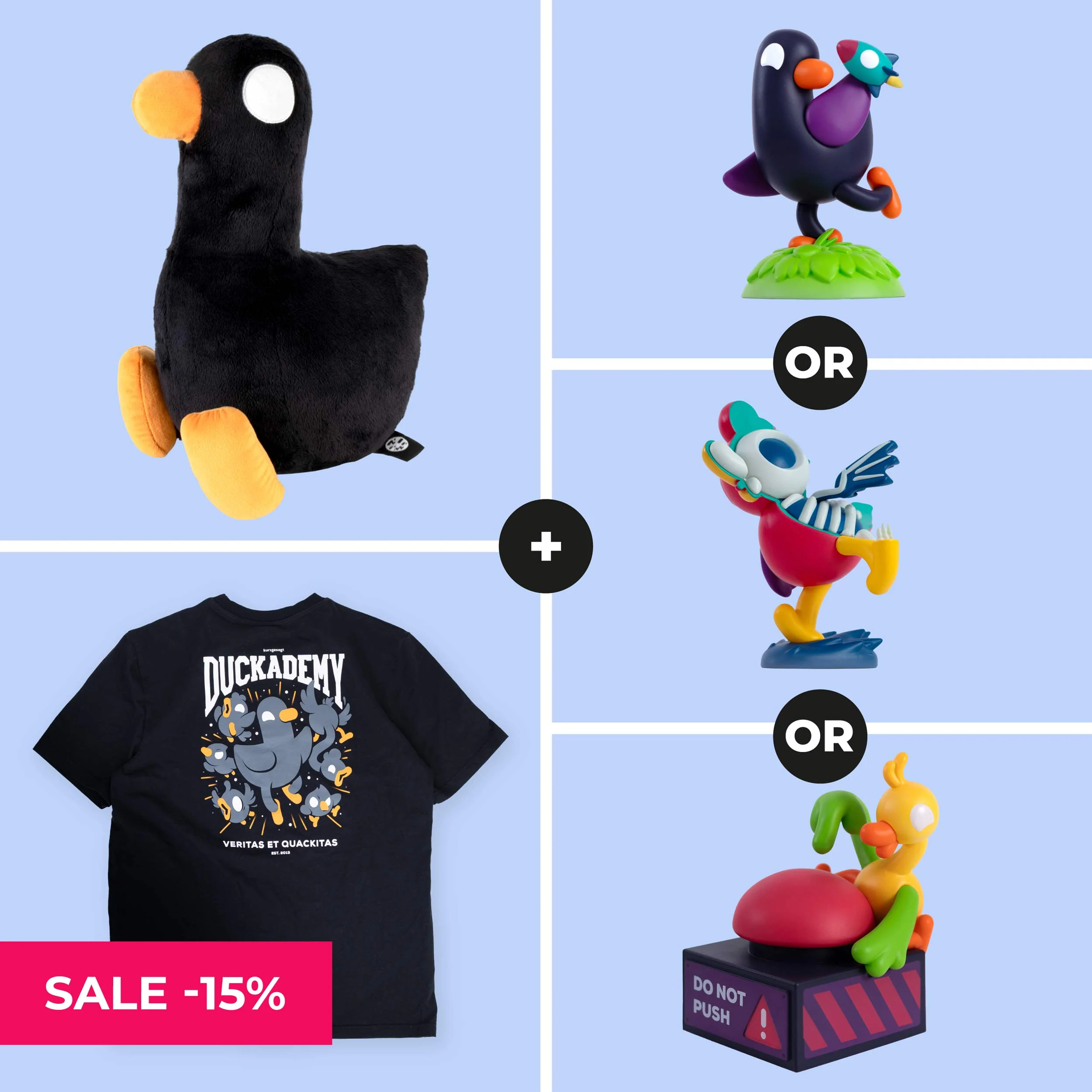 Build Your Own Duck & Friends Bundle