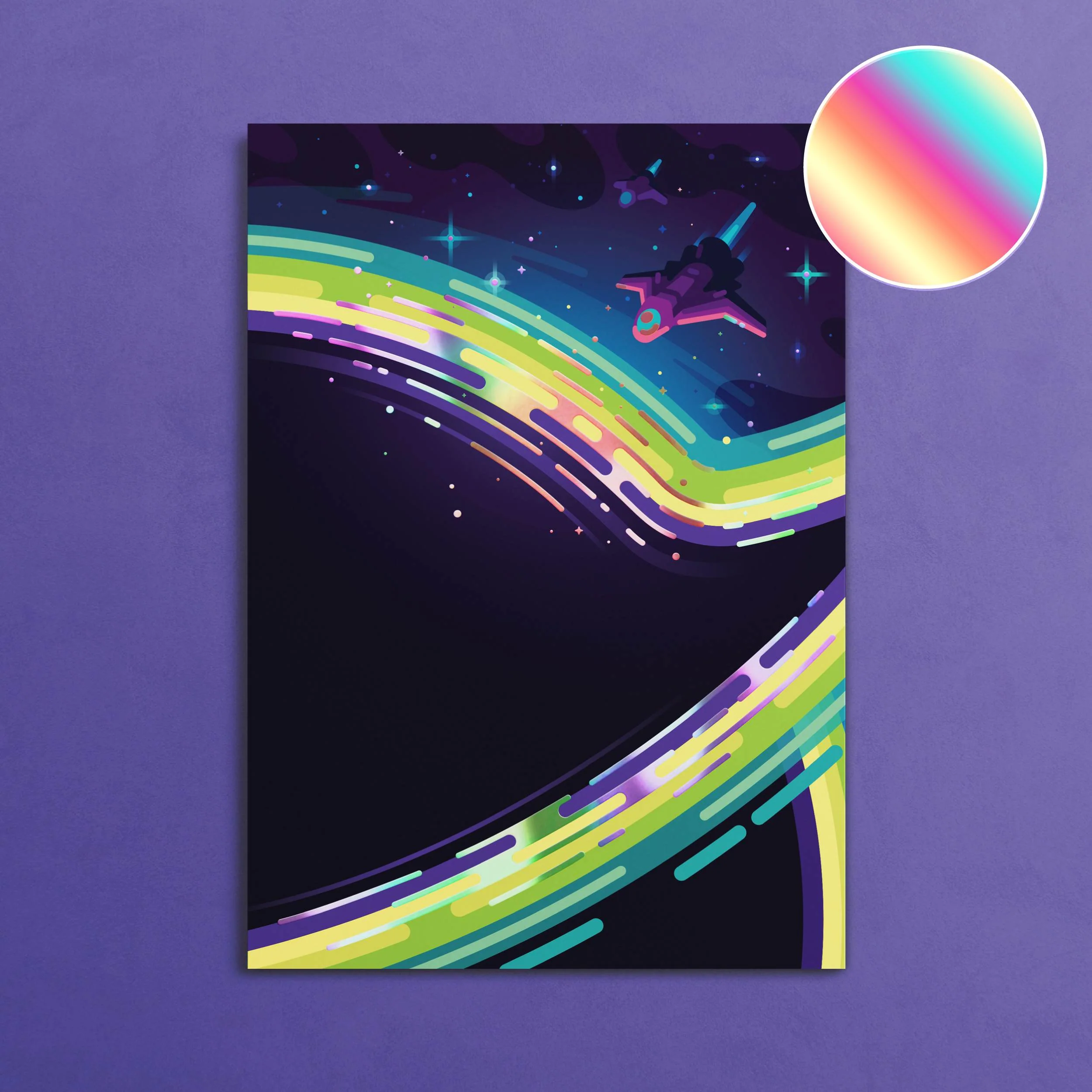 Cosmic Quartet Poster Bundle - Image 4