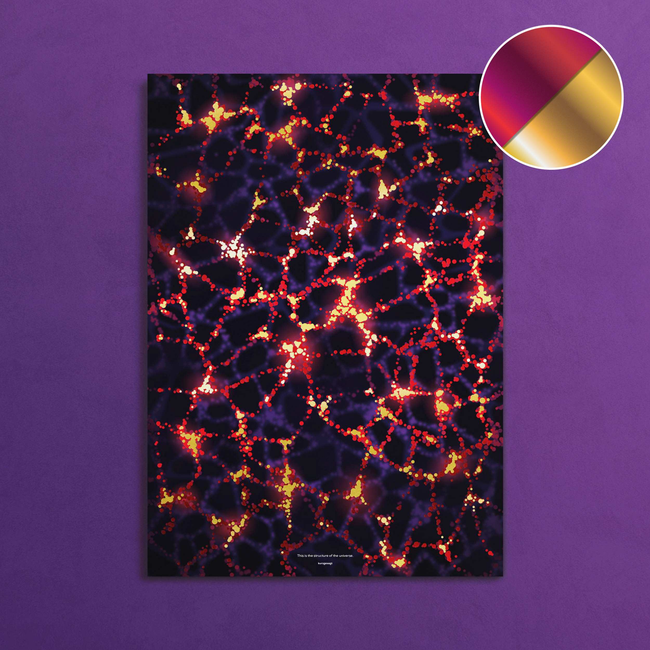 Cosmic Web Poster