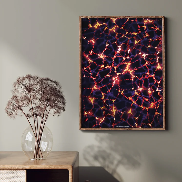 Cosmic Web Poster - Image 2