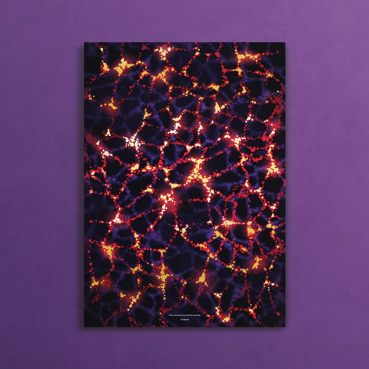 Cosmic Web Poster - Image 4