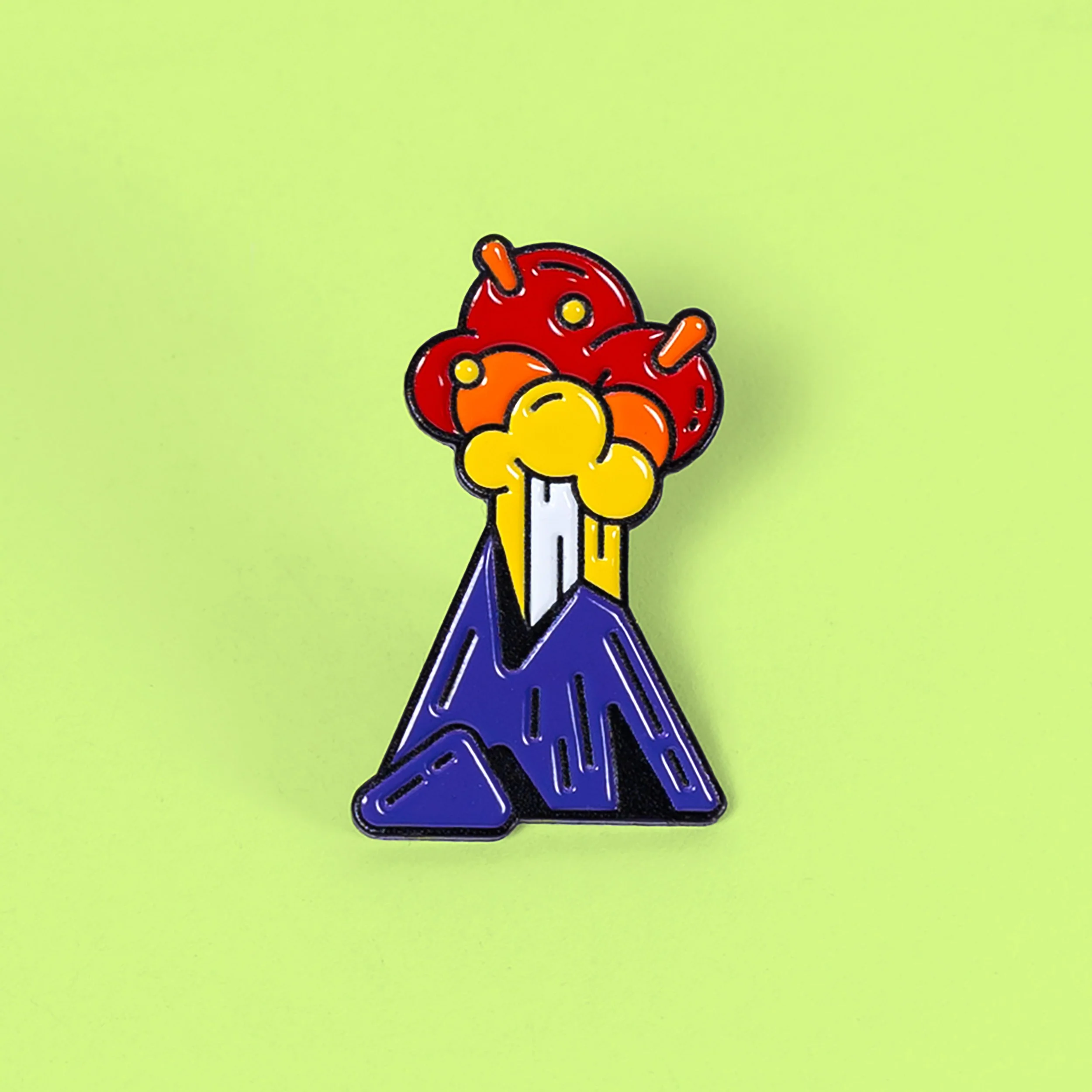 Dinosaur Extinction Pin Set: Team Volcano - Image 3