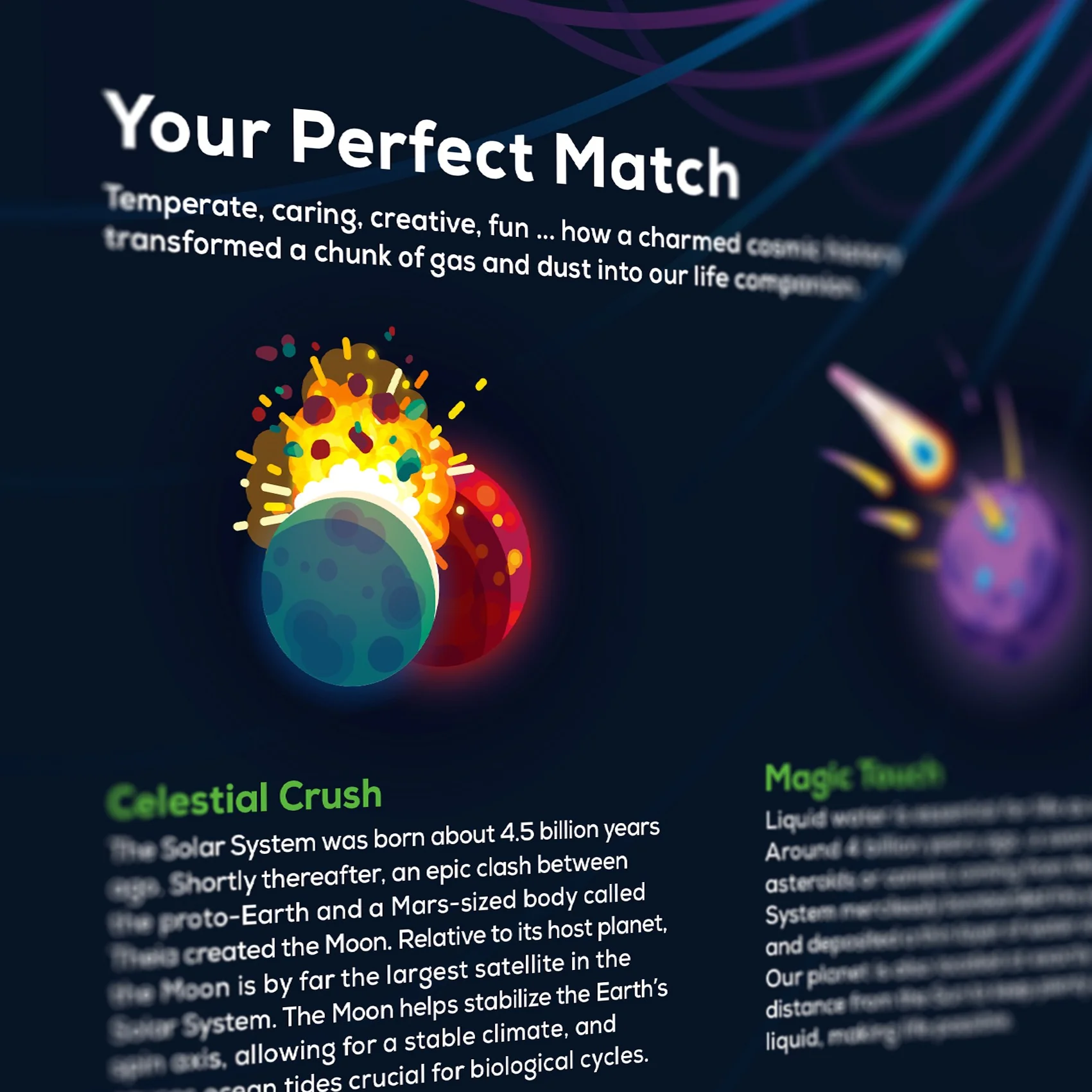 Earth Infographic Poster - Image 4