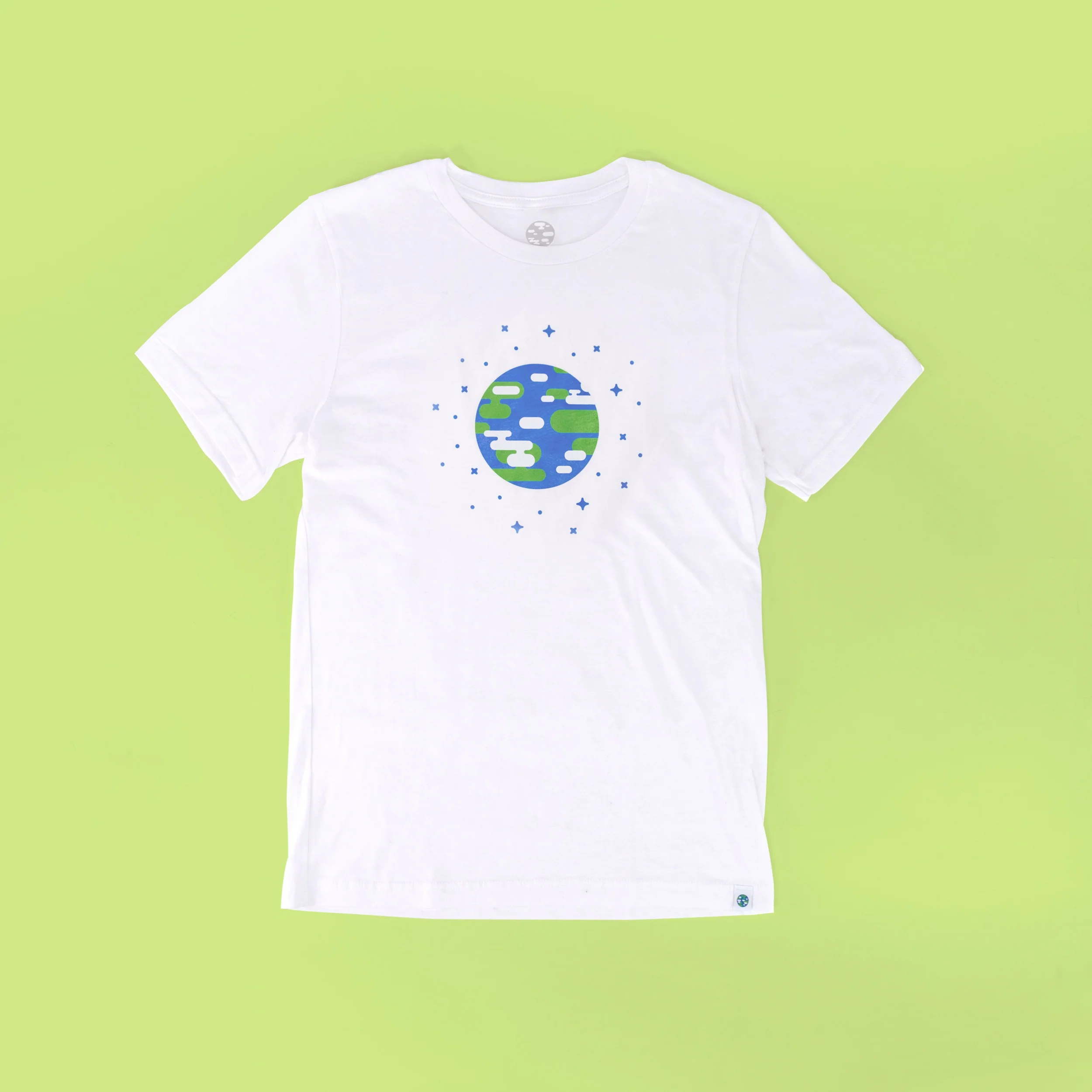 Earth Shirt White - Image 2