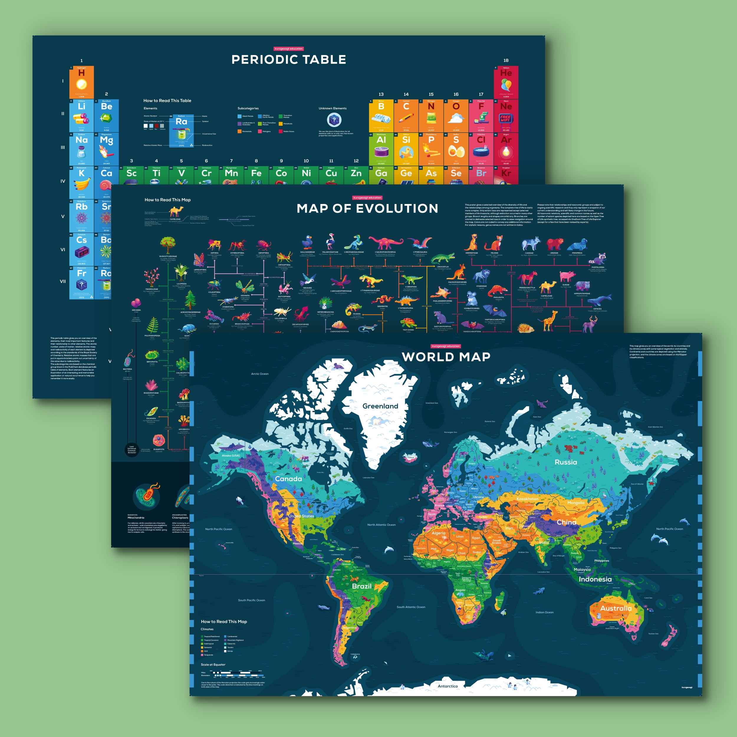 Education Edition Poster Bundle