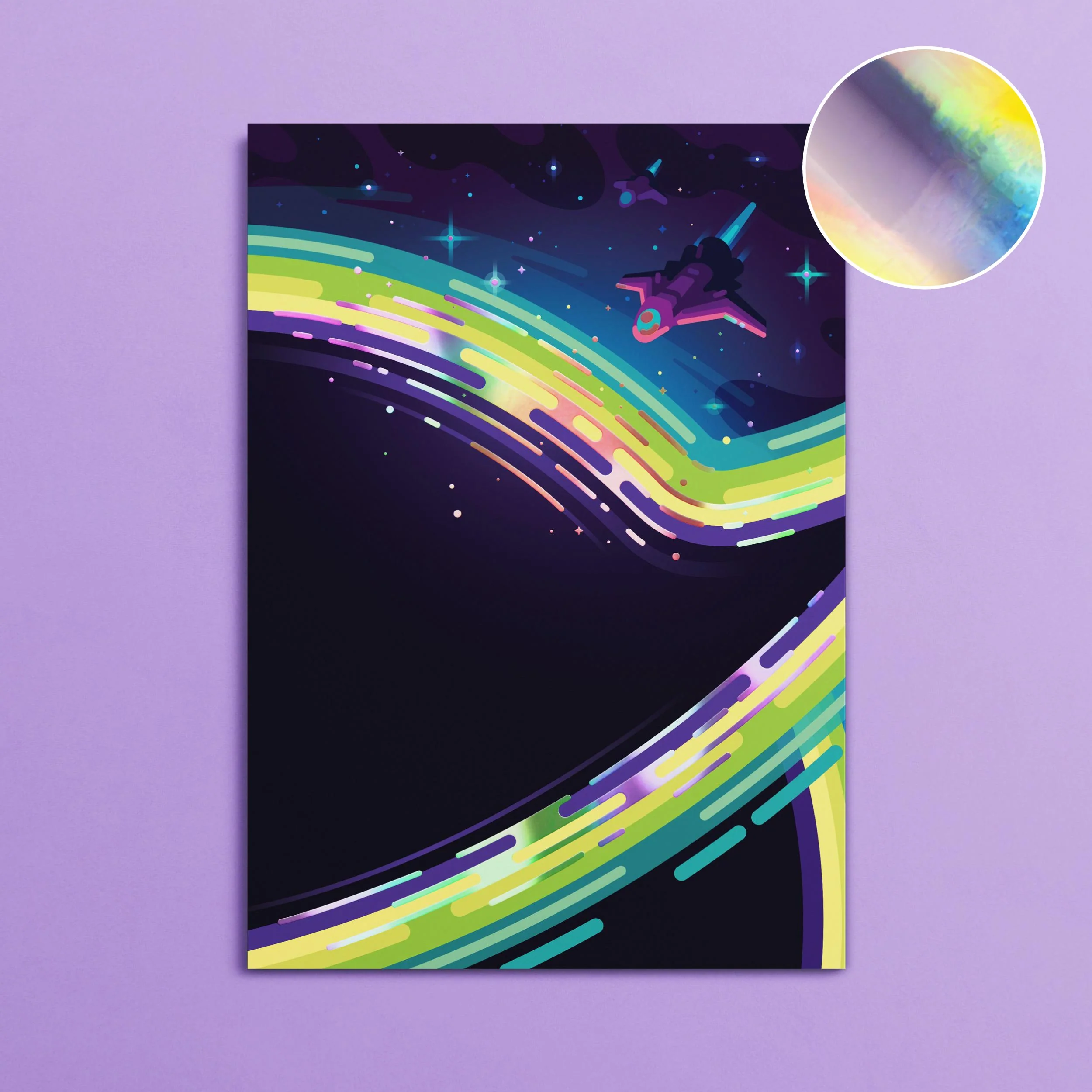 Escaping the Black Hole Poster