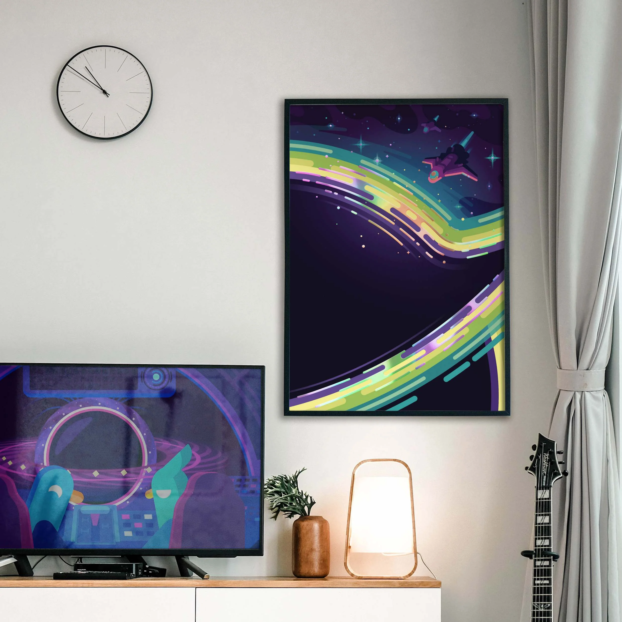 Escaping the Black Hole Poster - Image 2
