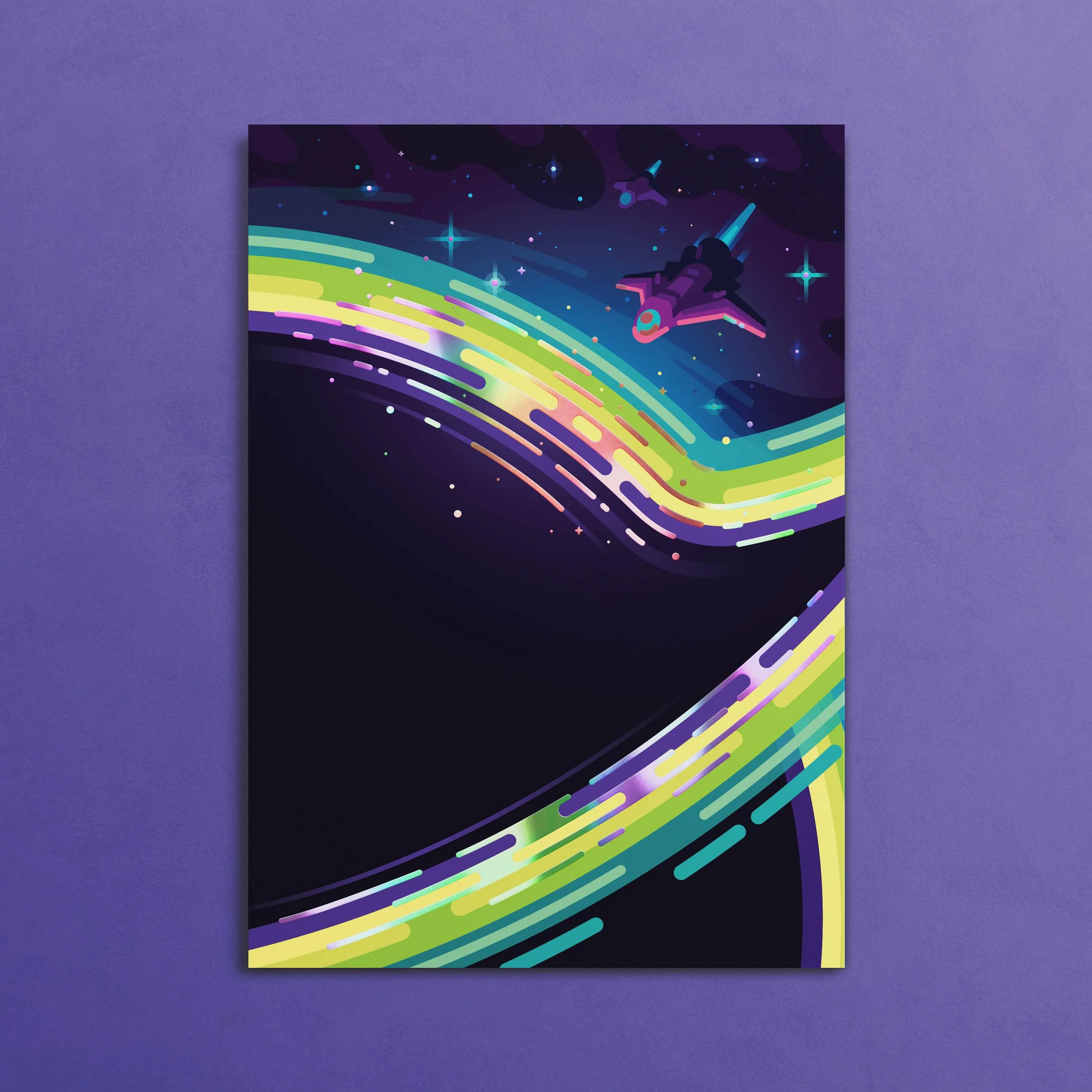 Escaping the Black Hole Poster - Image 4