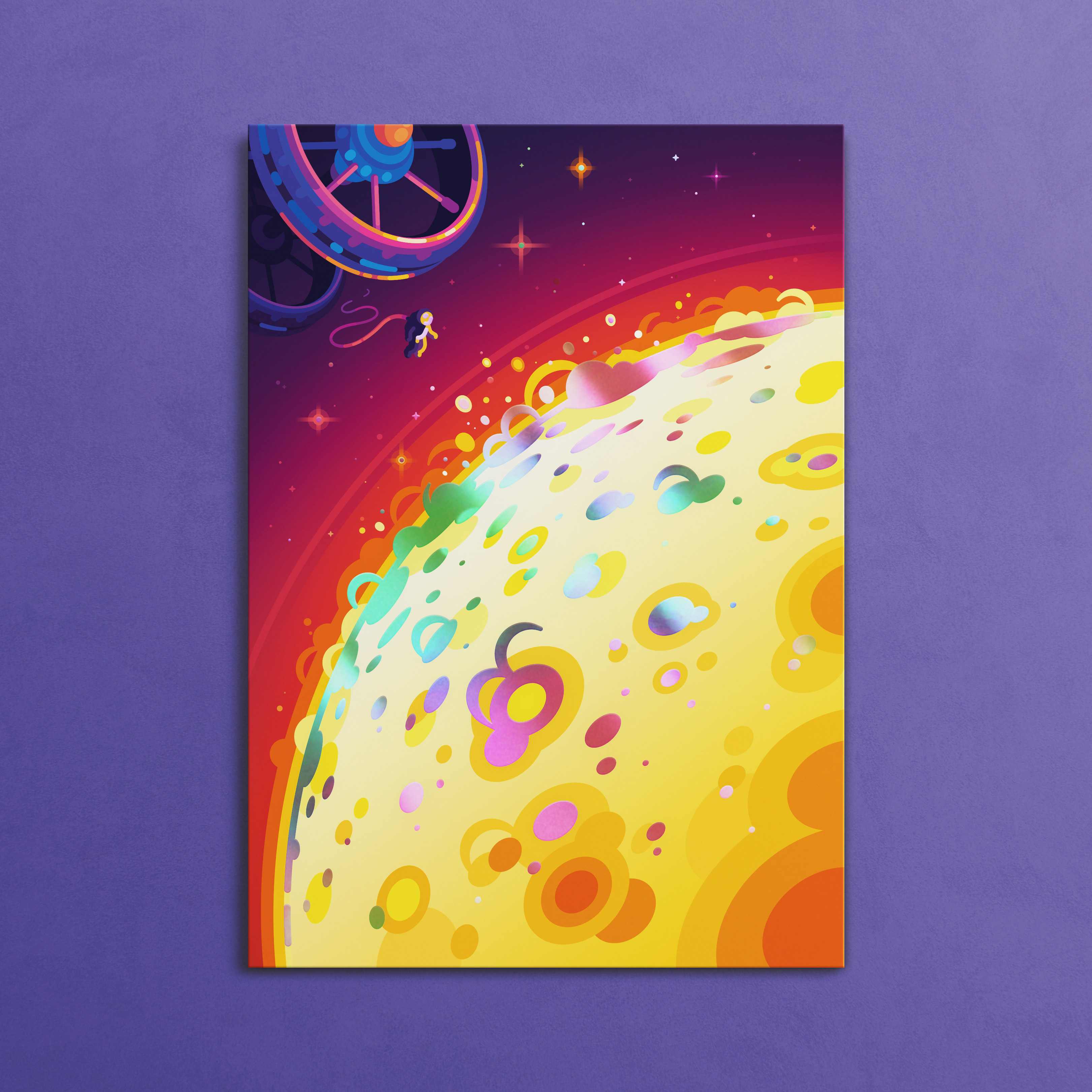 Exploring the Stars Poster - Image 4
