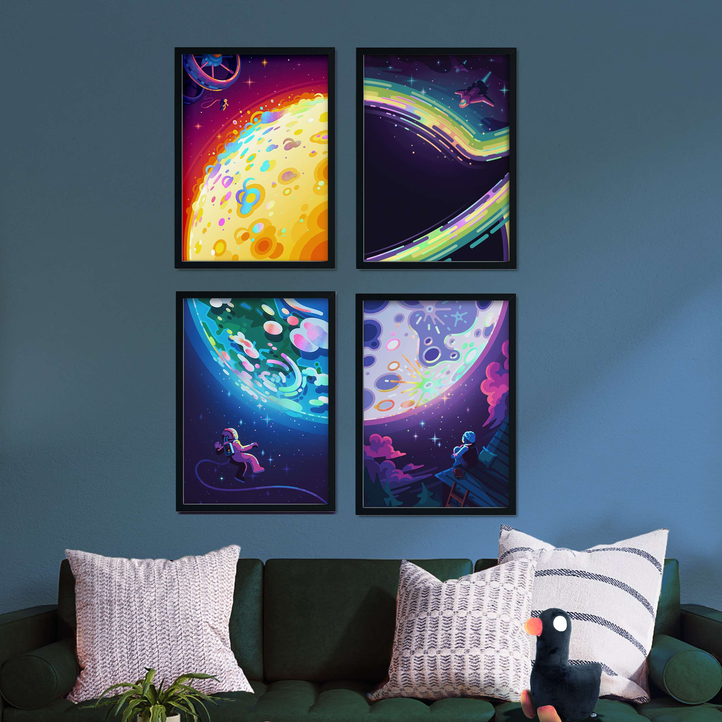 Exploring the Stars Poster - Image 7