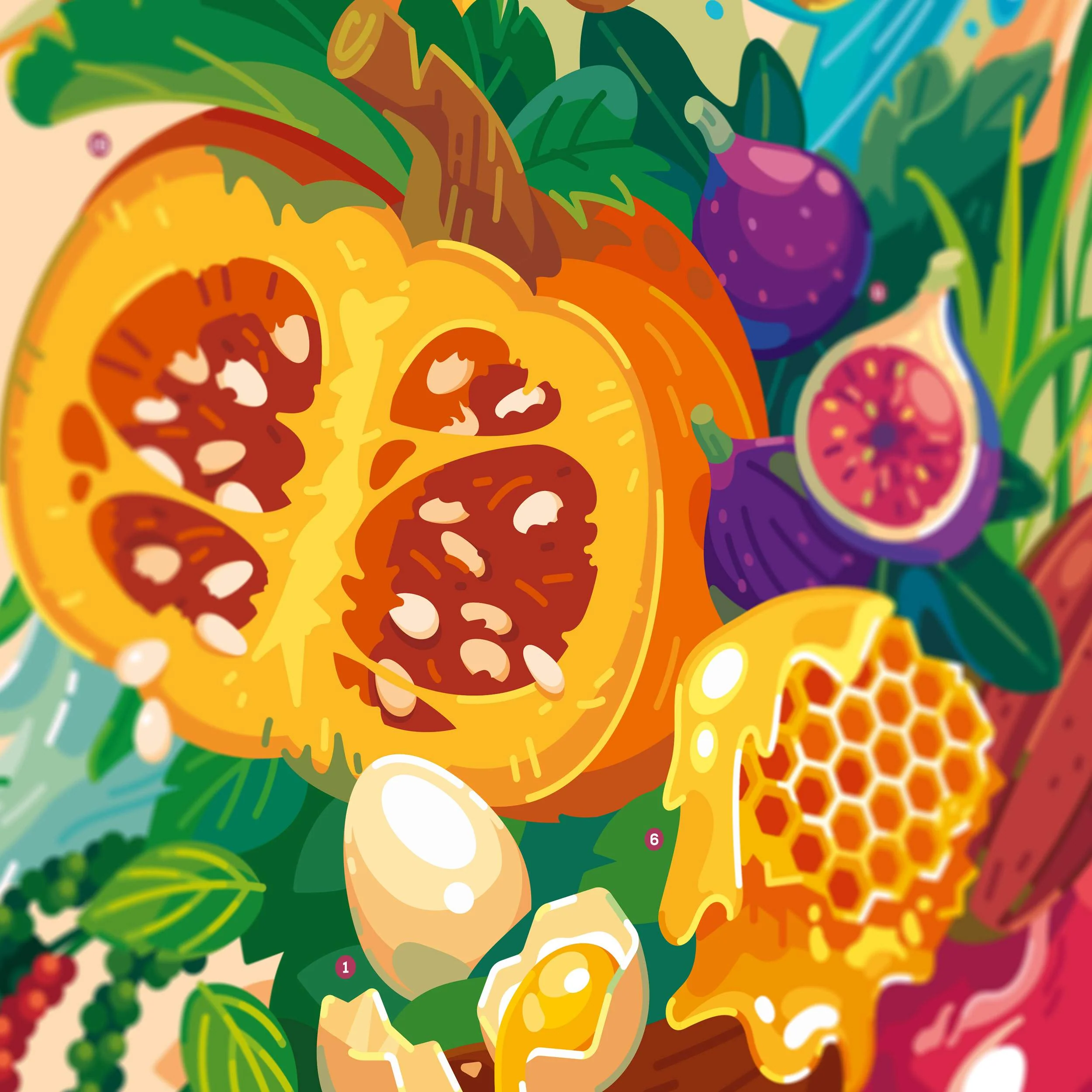 Foods That Shaped Humanity Poster - Image 3