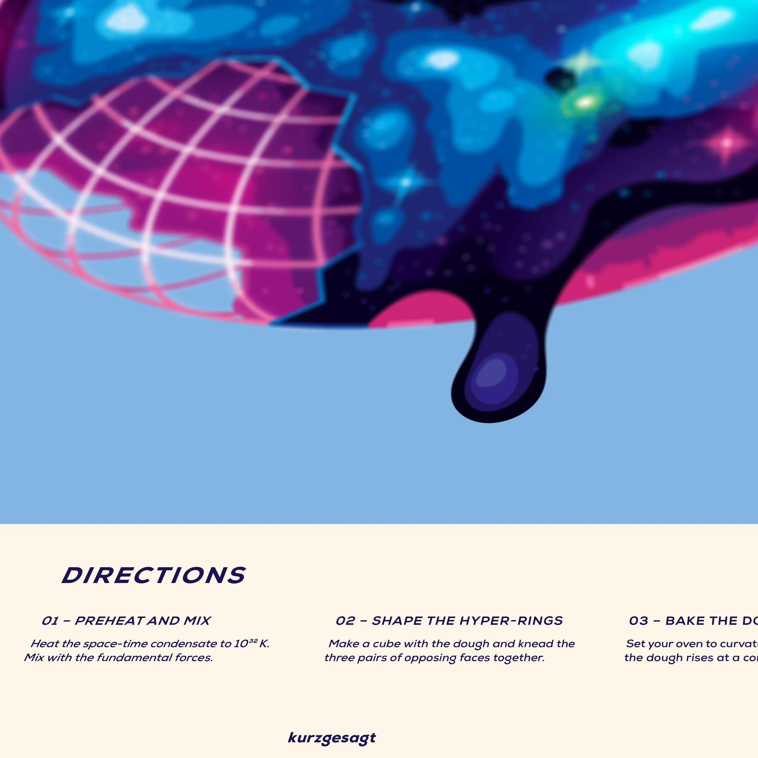 Forbidden Foods: Universe Donut Poster - Image 4