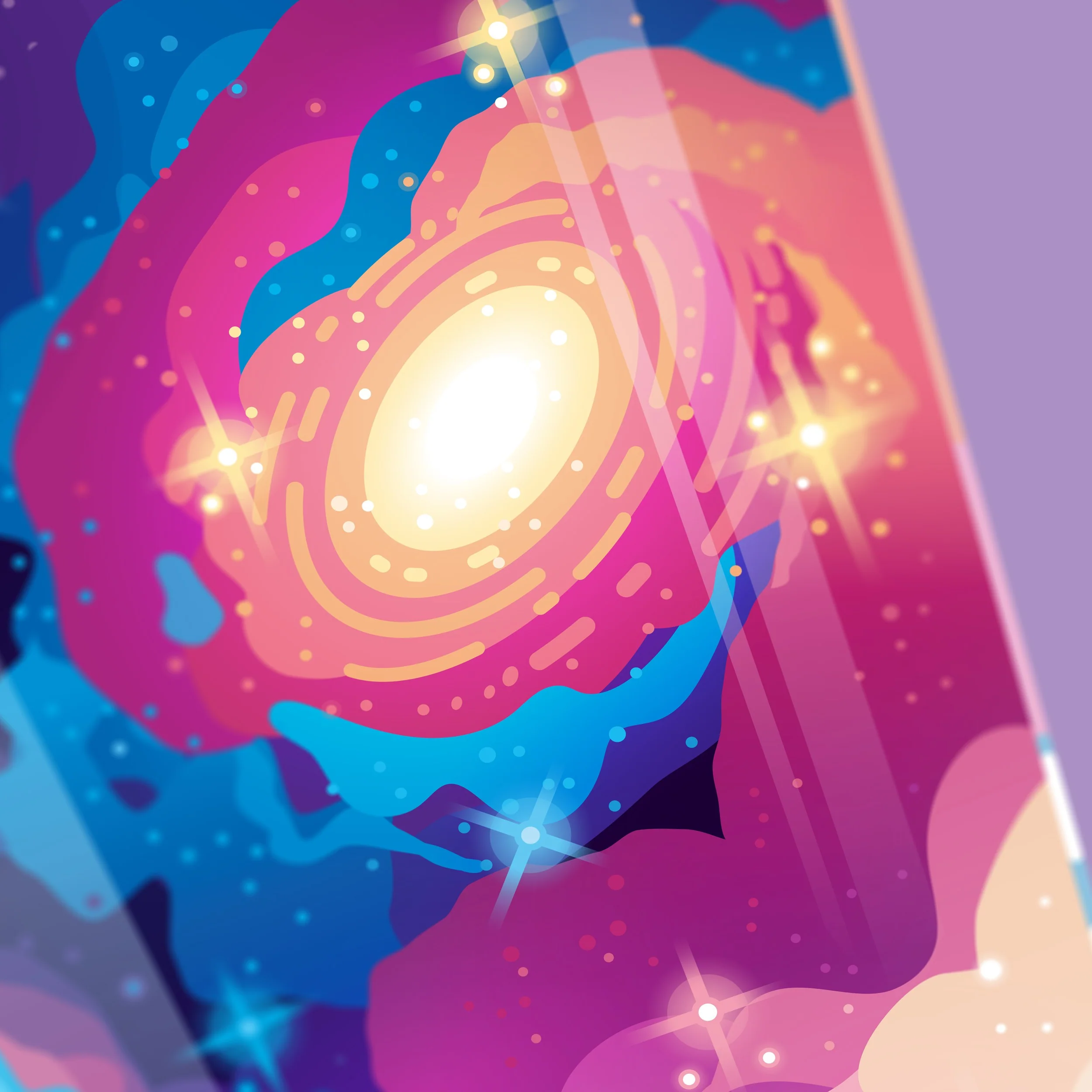 Forbidden Foods: Cosmic Latte Poster - Image 3