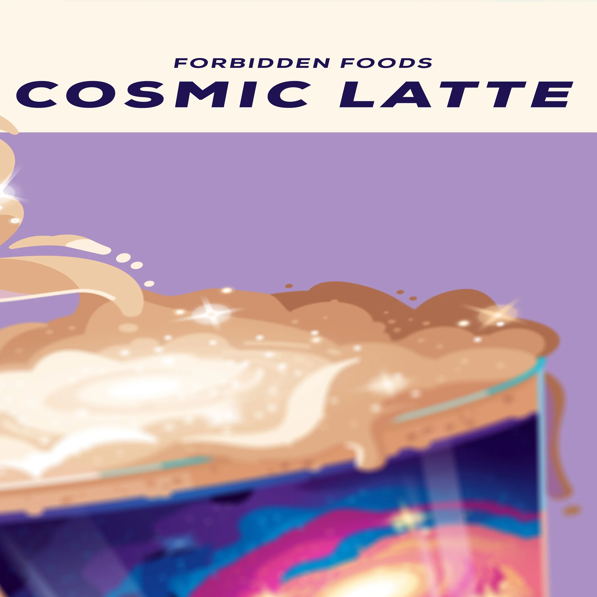 Forbidden Foods: Cosmic Latte Poster - Image 4