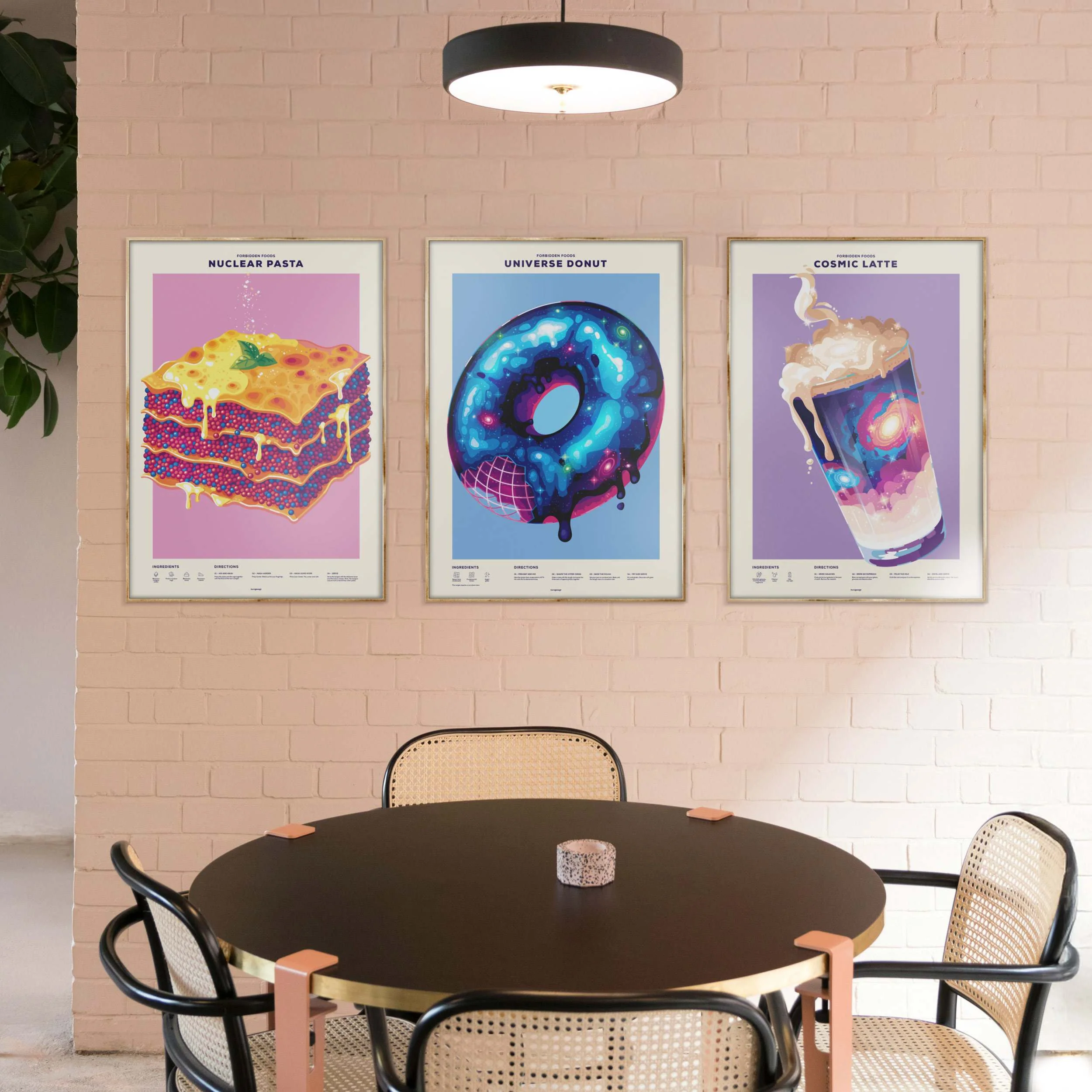 Forbidden Foods: Cosmic Latte Poster - Image 5