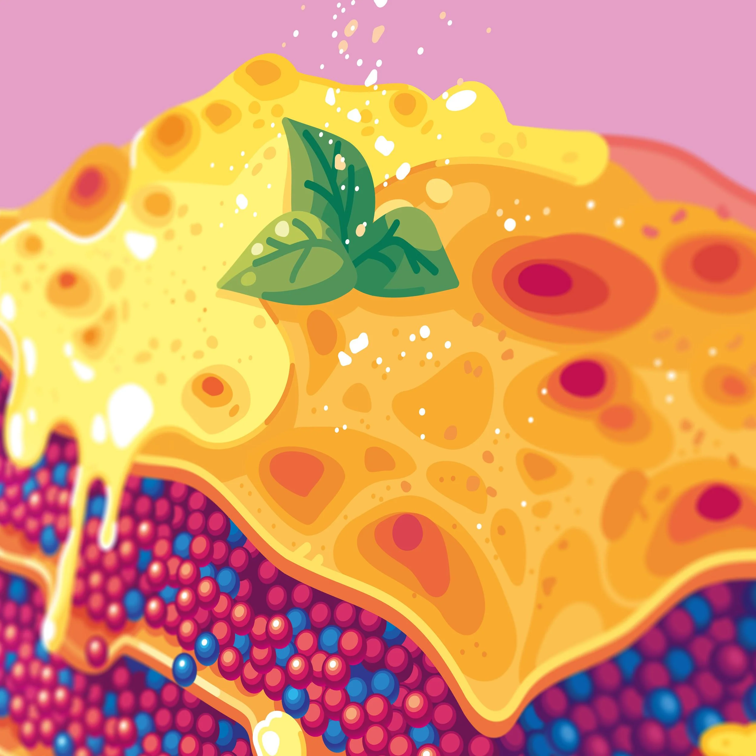 Forbidden Foods: Nuclear Pasta Poster - Image 3