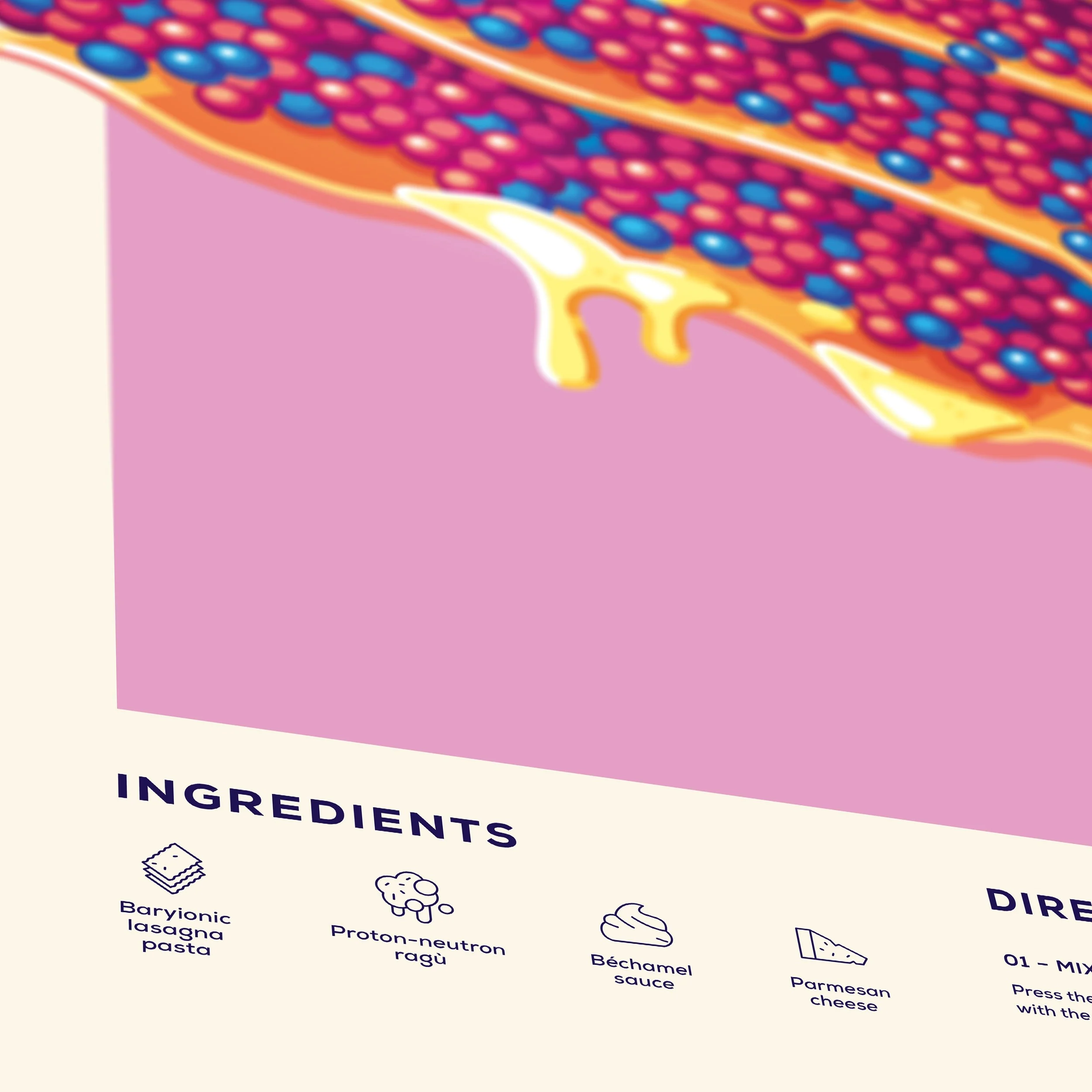 Forbidden Foods: Nuclear Pasta Poster - Image 4