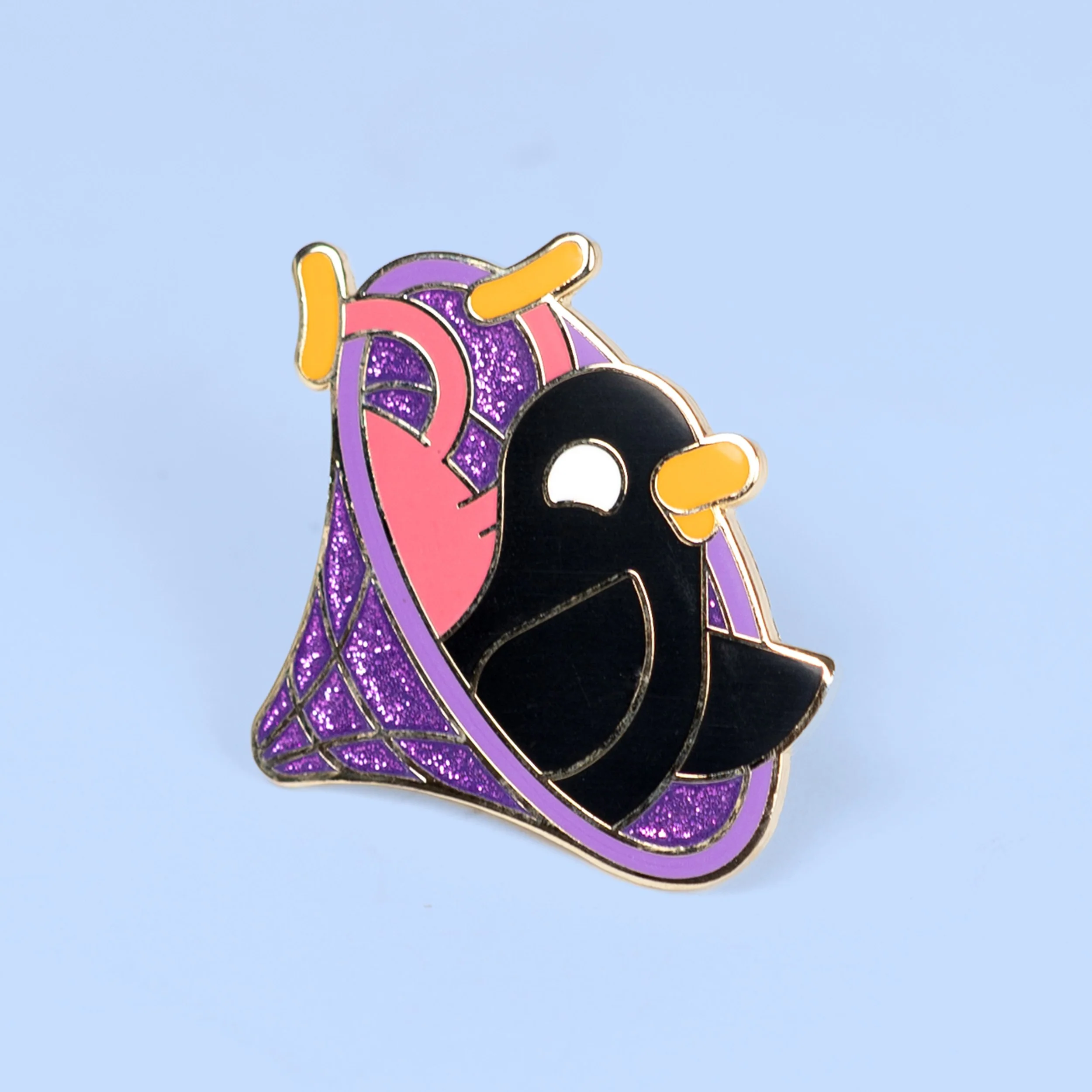 Friendship Wormhole Enamel Pins Set - Image 3