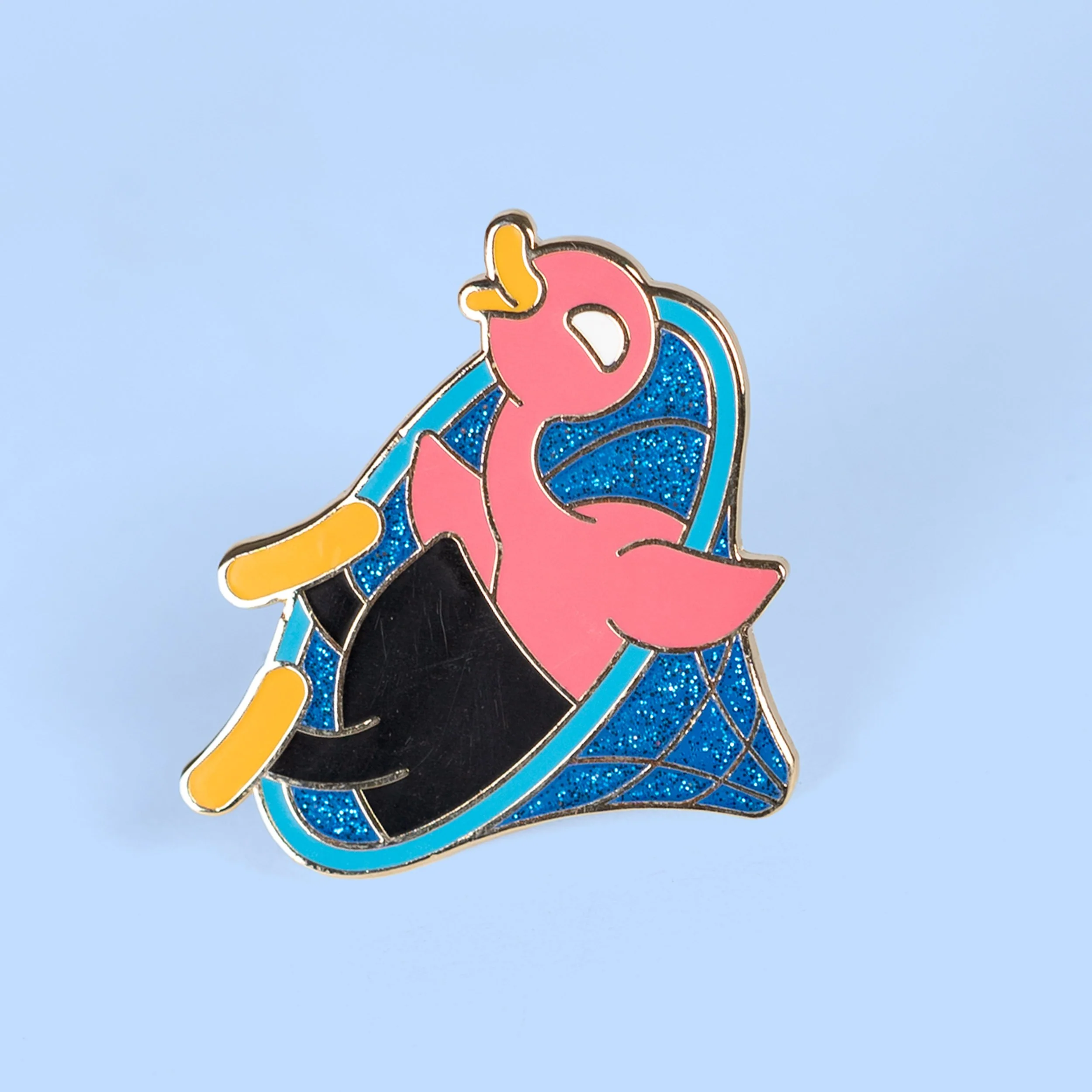 Friendship Wormhole Enamel Pins Set - Image 4