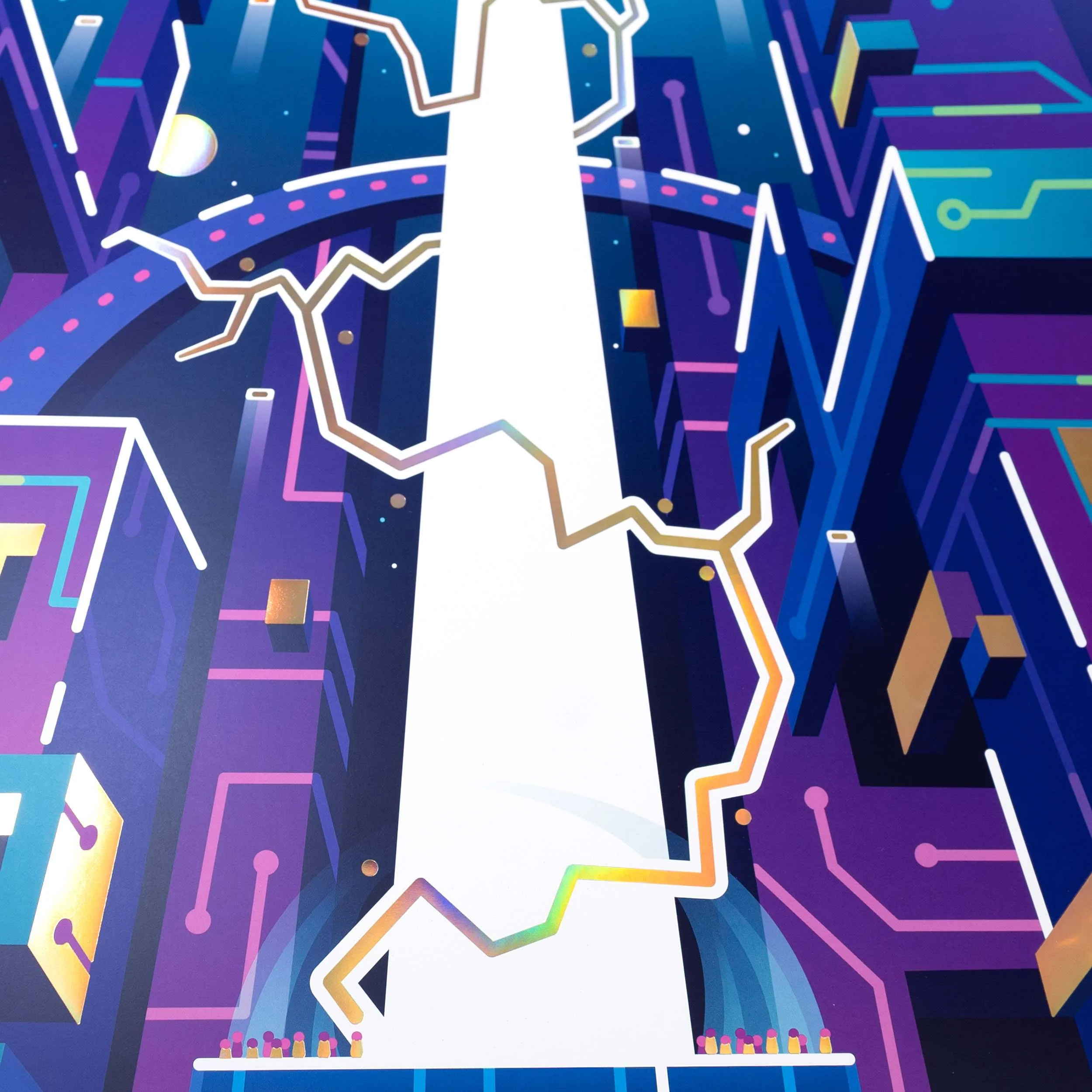 Simulated Future Poster - Image 3