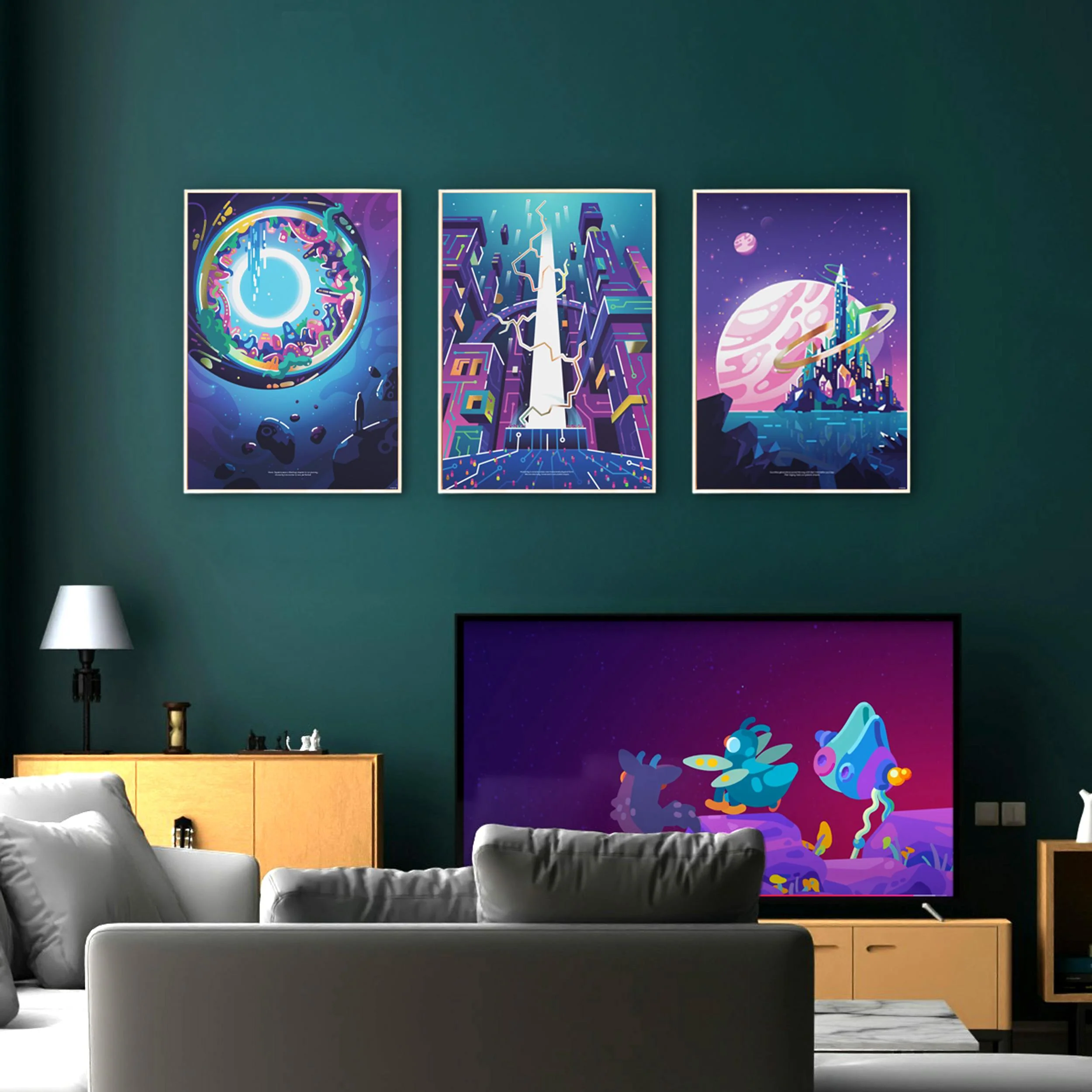 Simulated Future Poster - Image 5