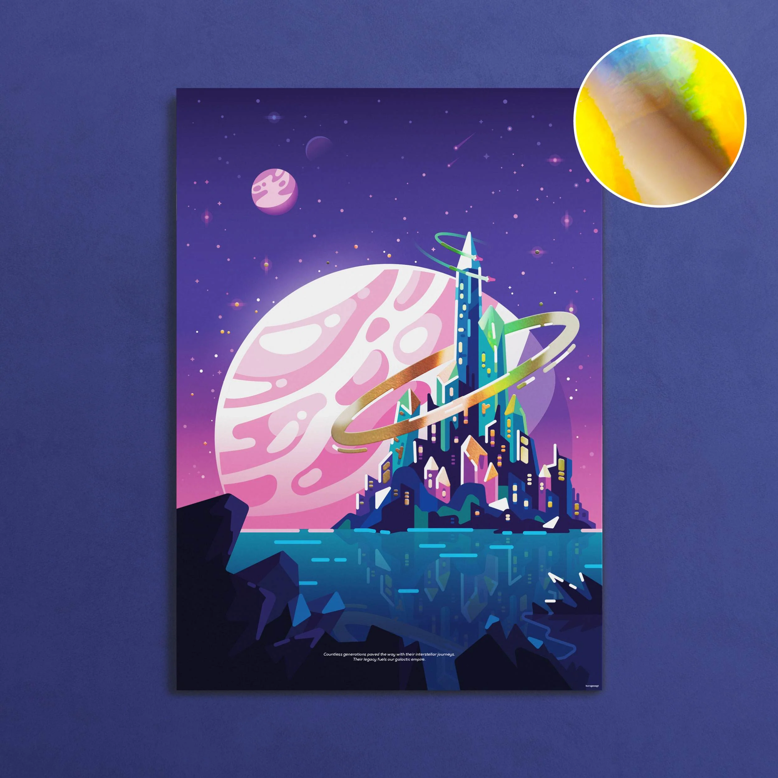 Utopian Future Poster