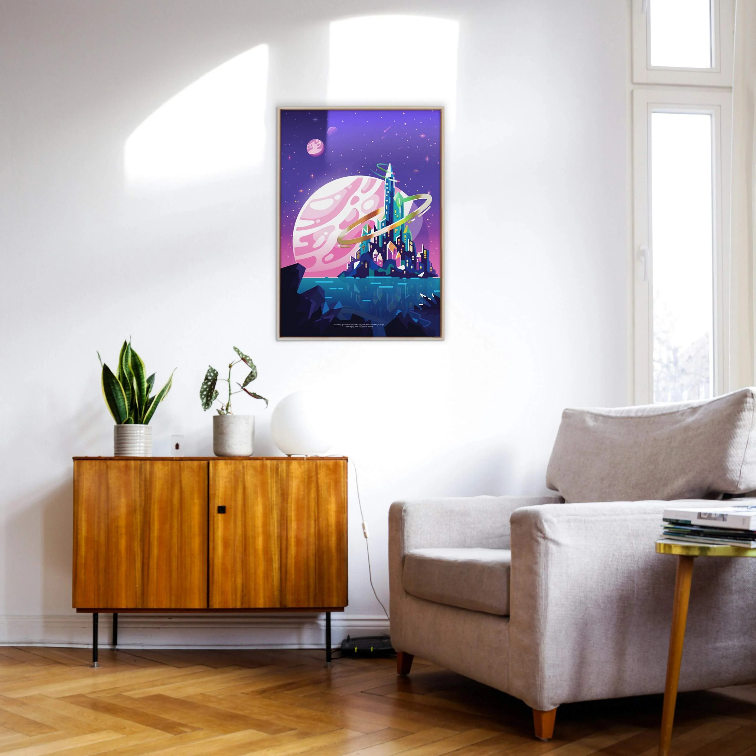 Utopian Future Poster - Image 2