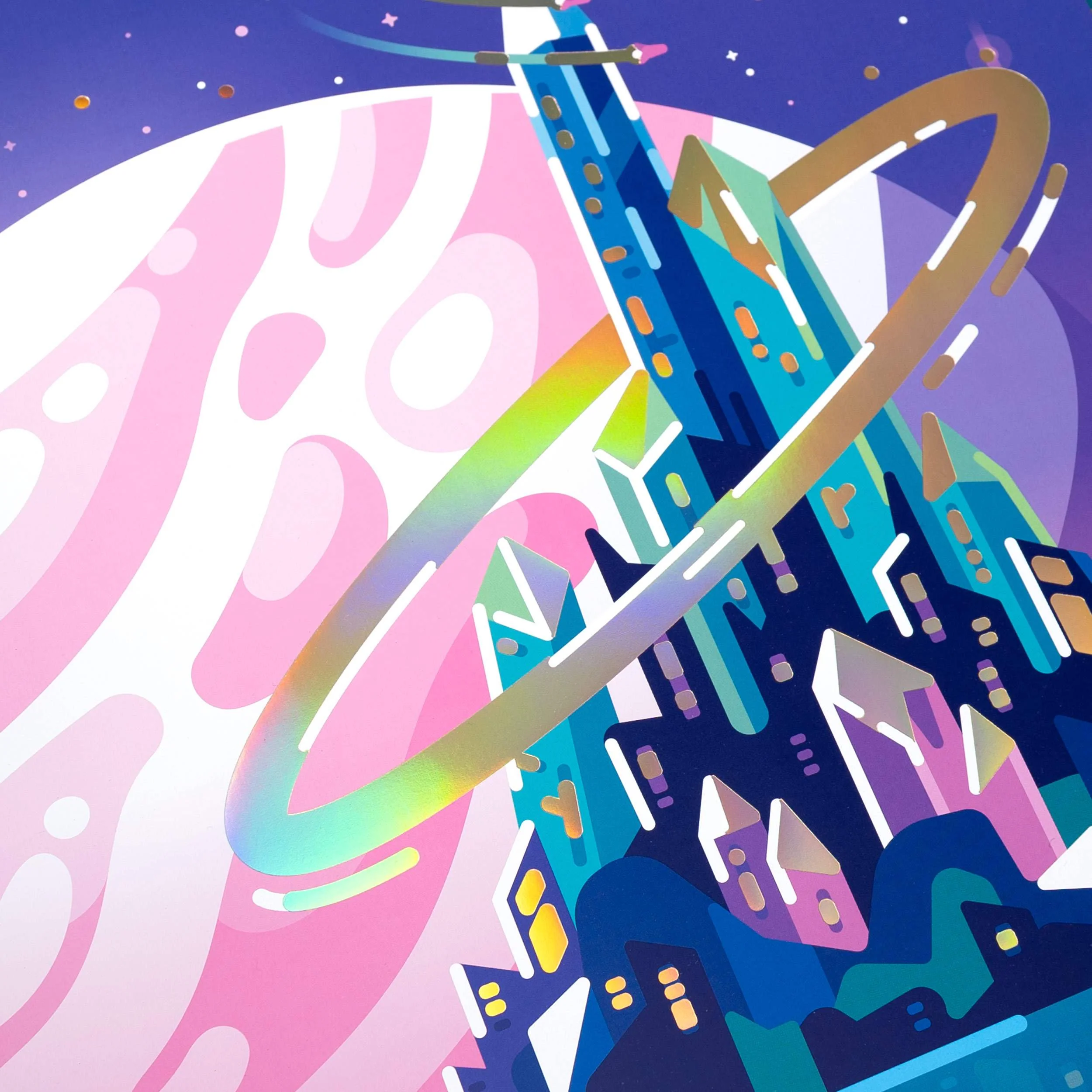 Utopian Future Poster - Image 3