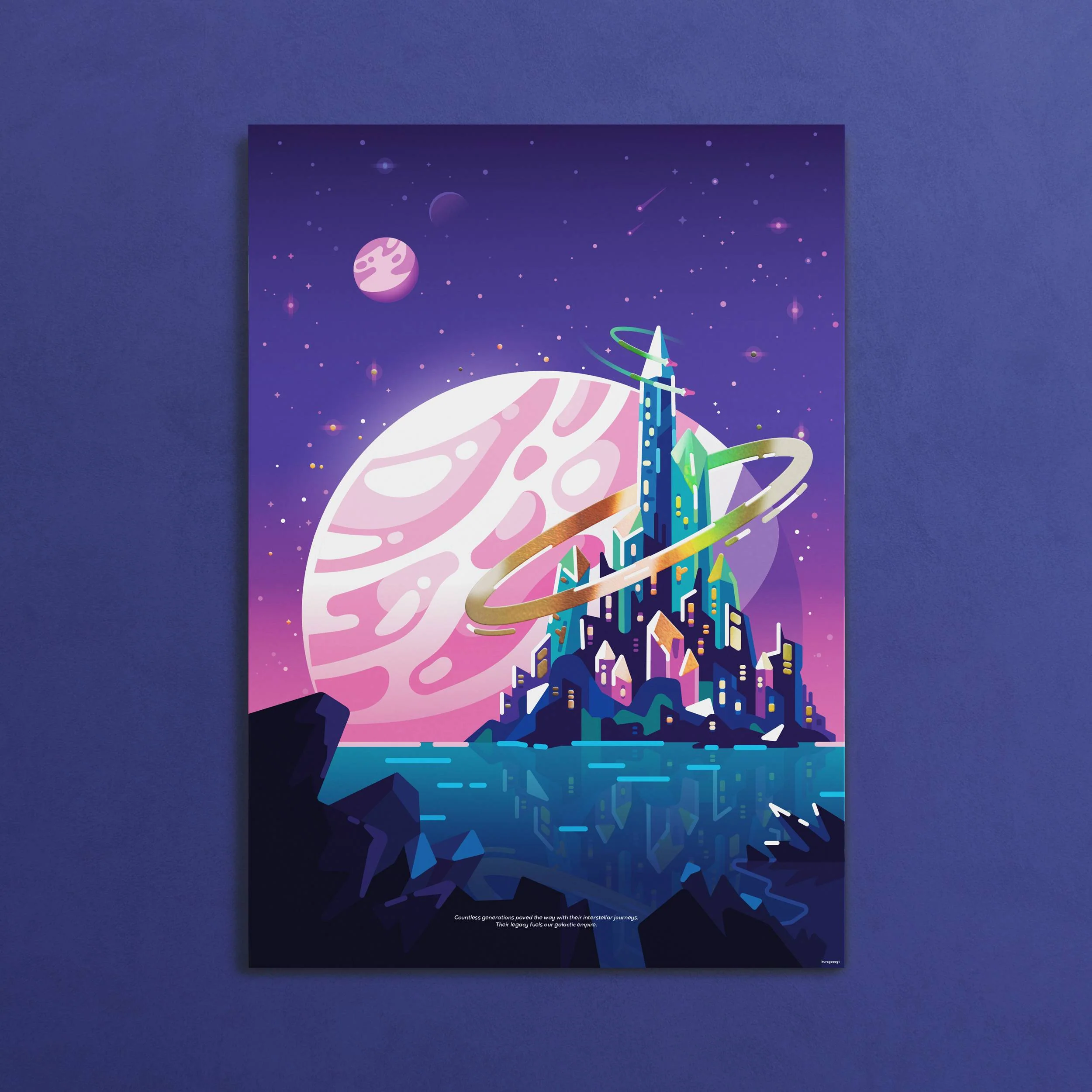 Utopian Future Poster - Image 4