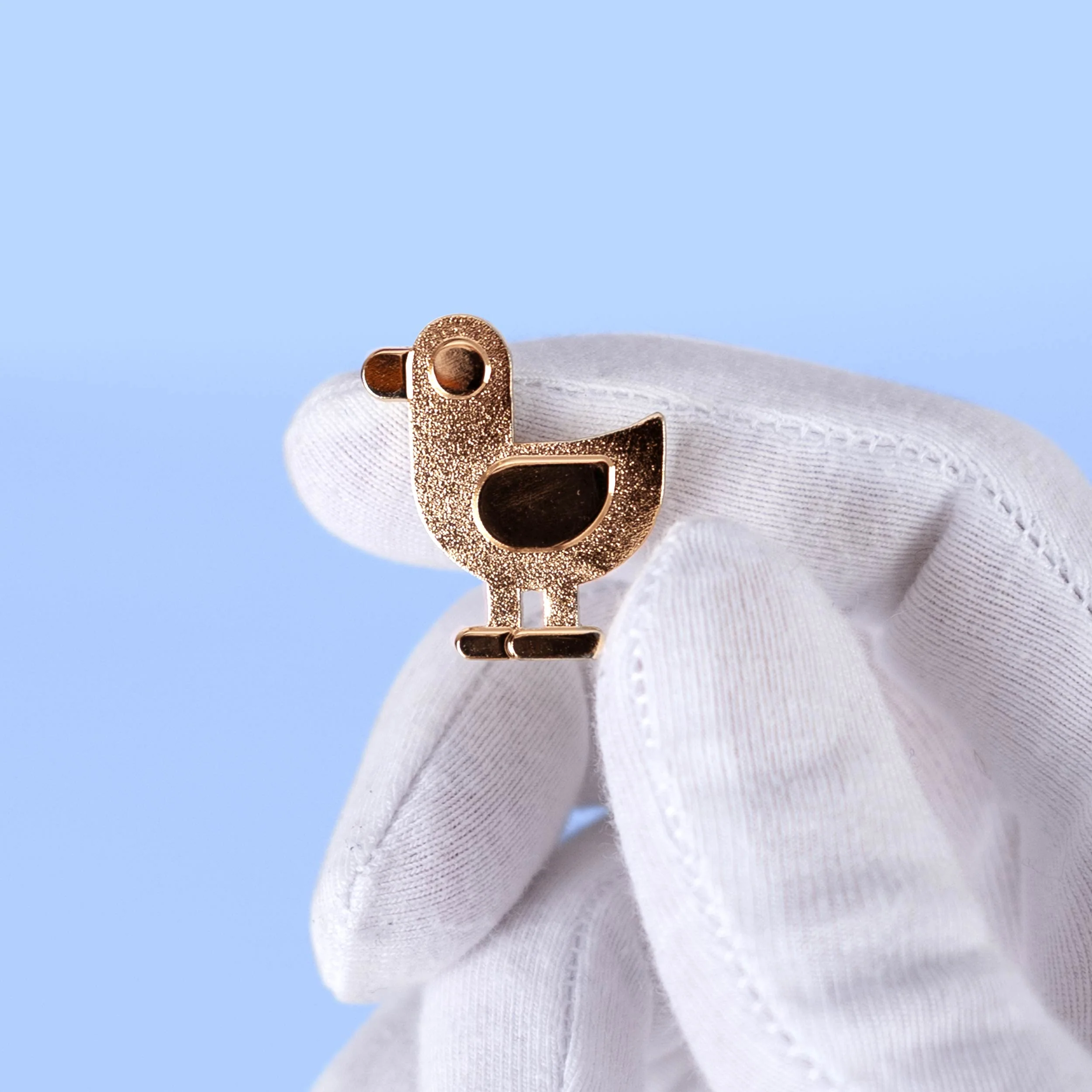 LIMITED EDITION: Golden Duck Pin - Image 3