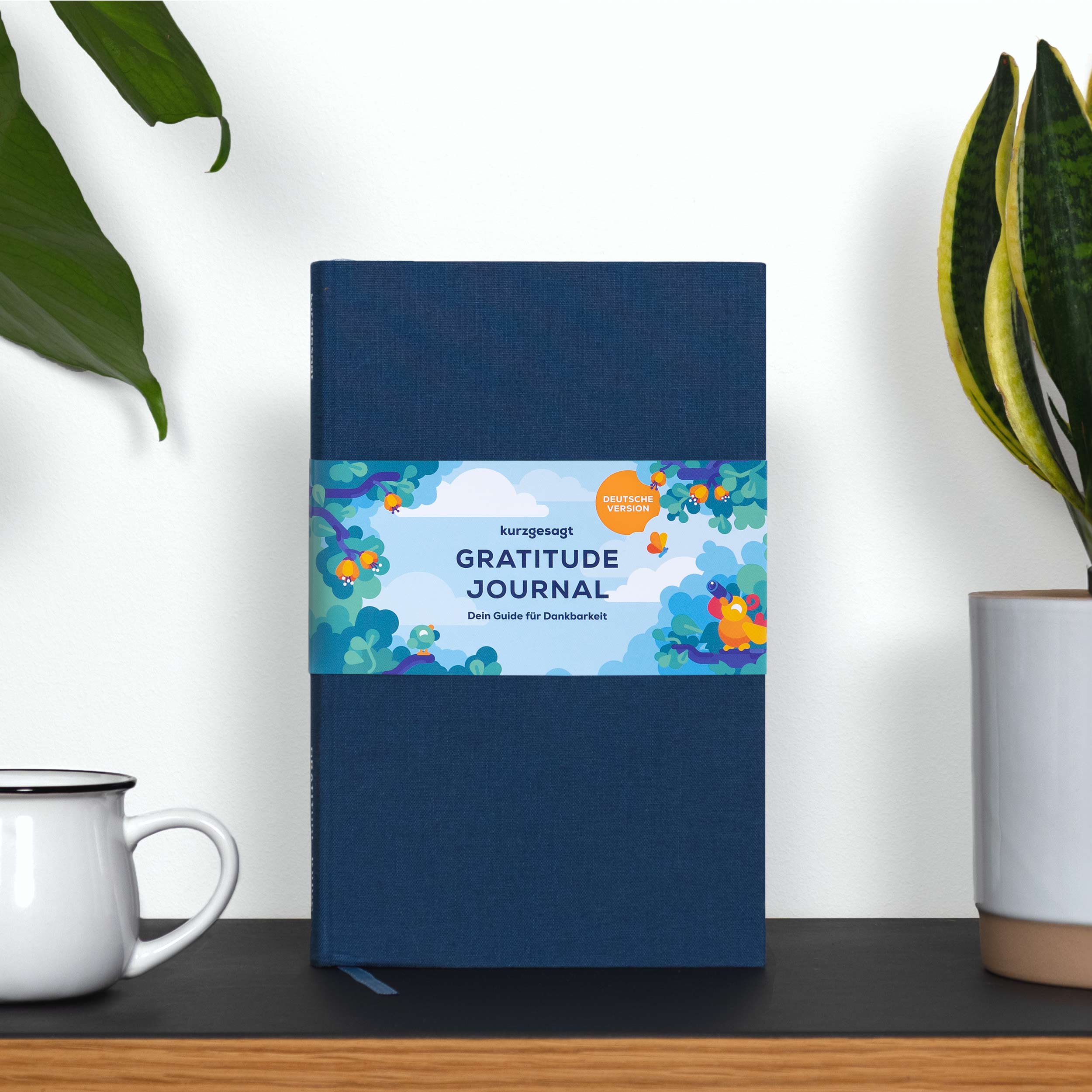 Gratitude Journal (Deutsche Edition)