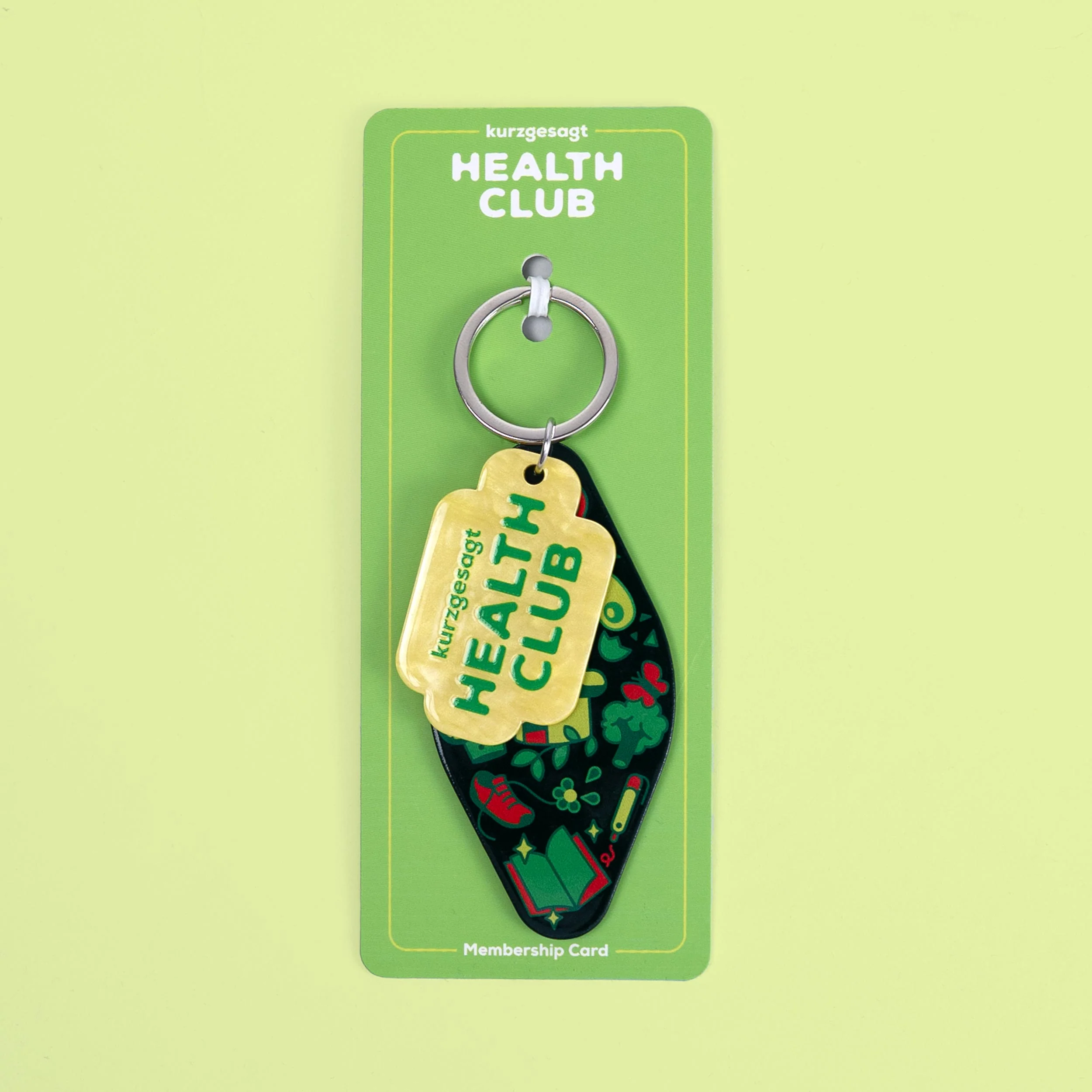 Health Club Keychain
