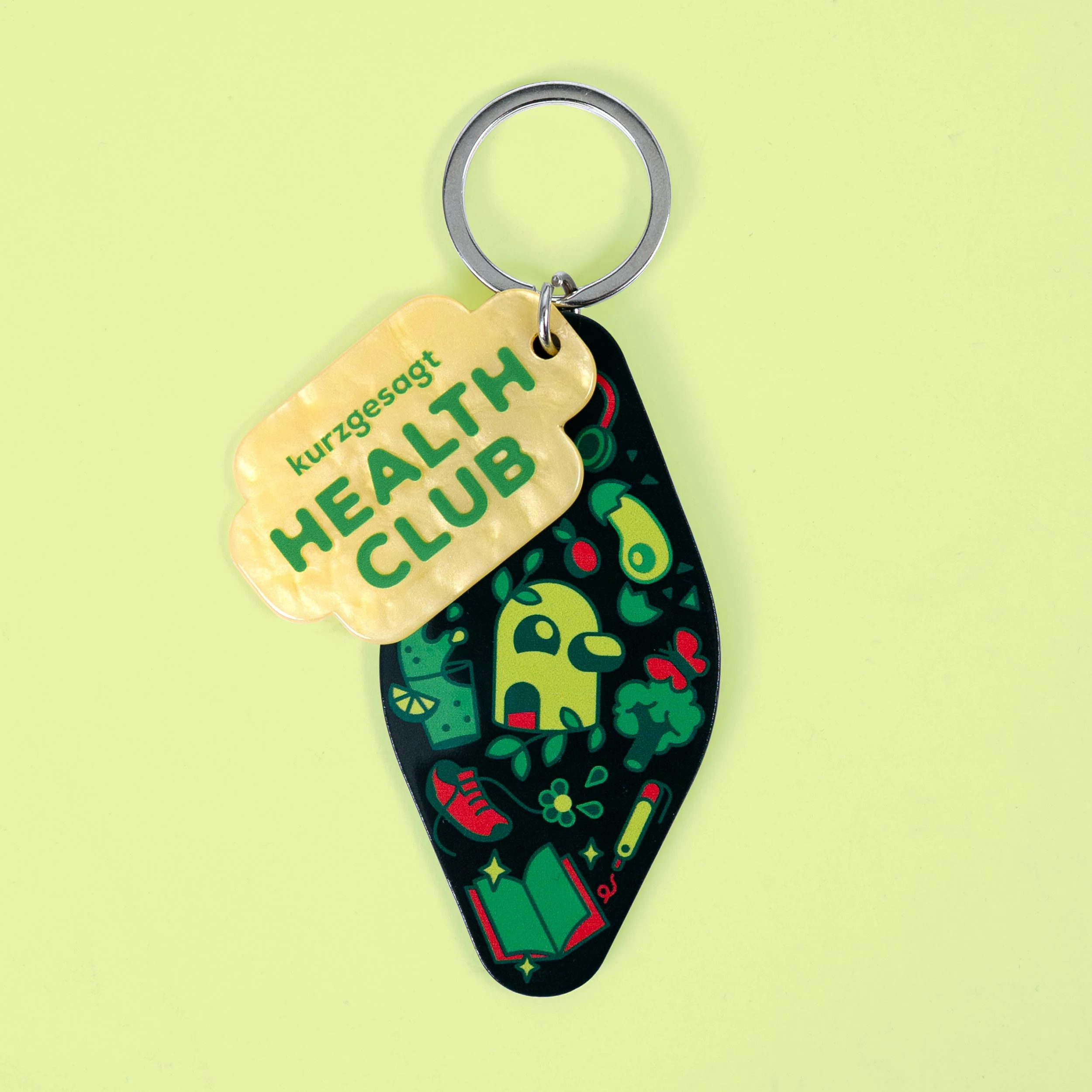 Health Club Keychain - Image 2
