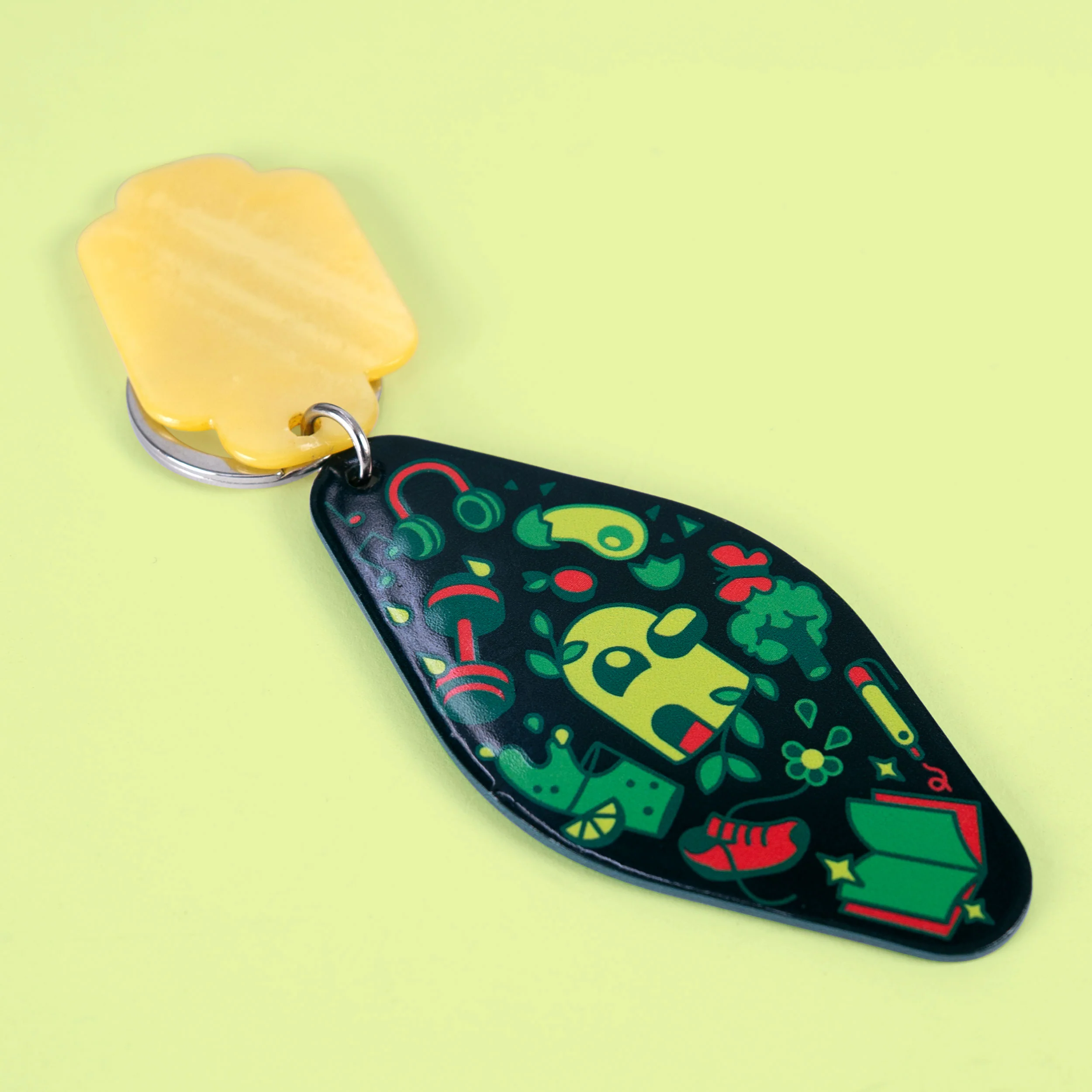 Health Club Keychain - Image 3