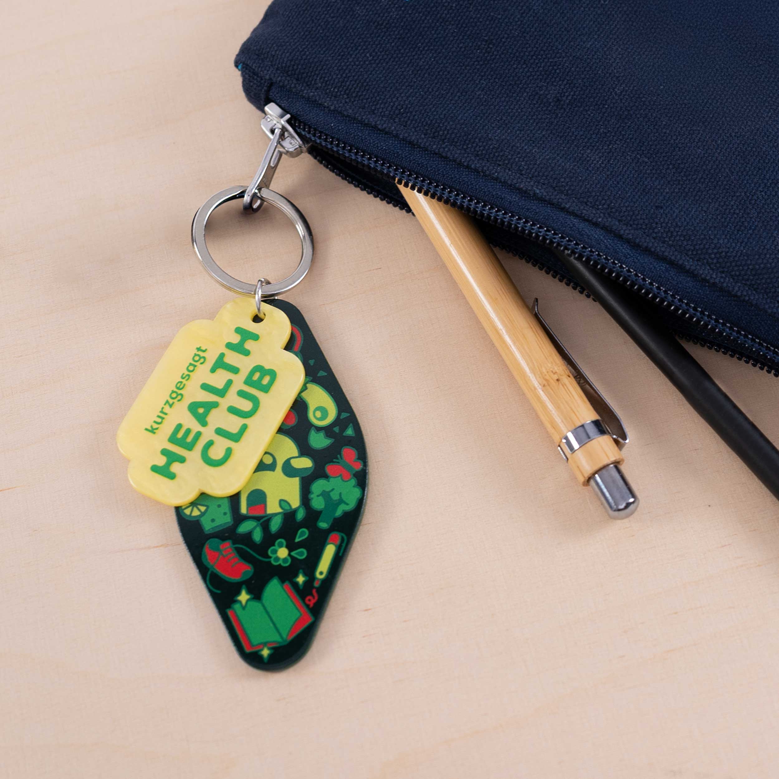 Health Club Keychain - Image 4