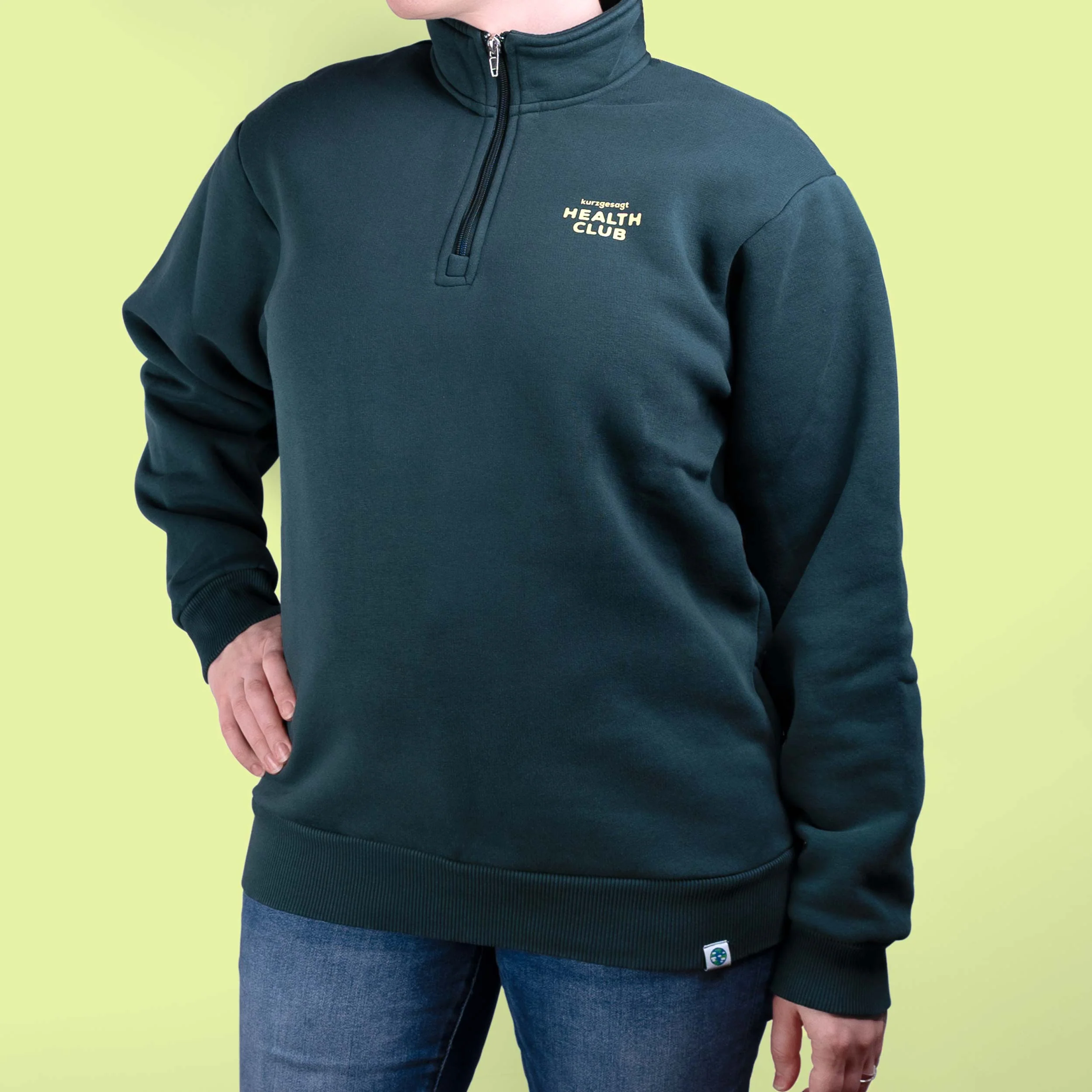 Health Club Sweatshirt - Image 4