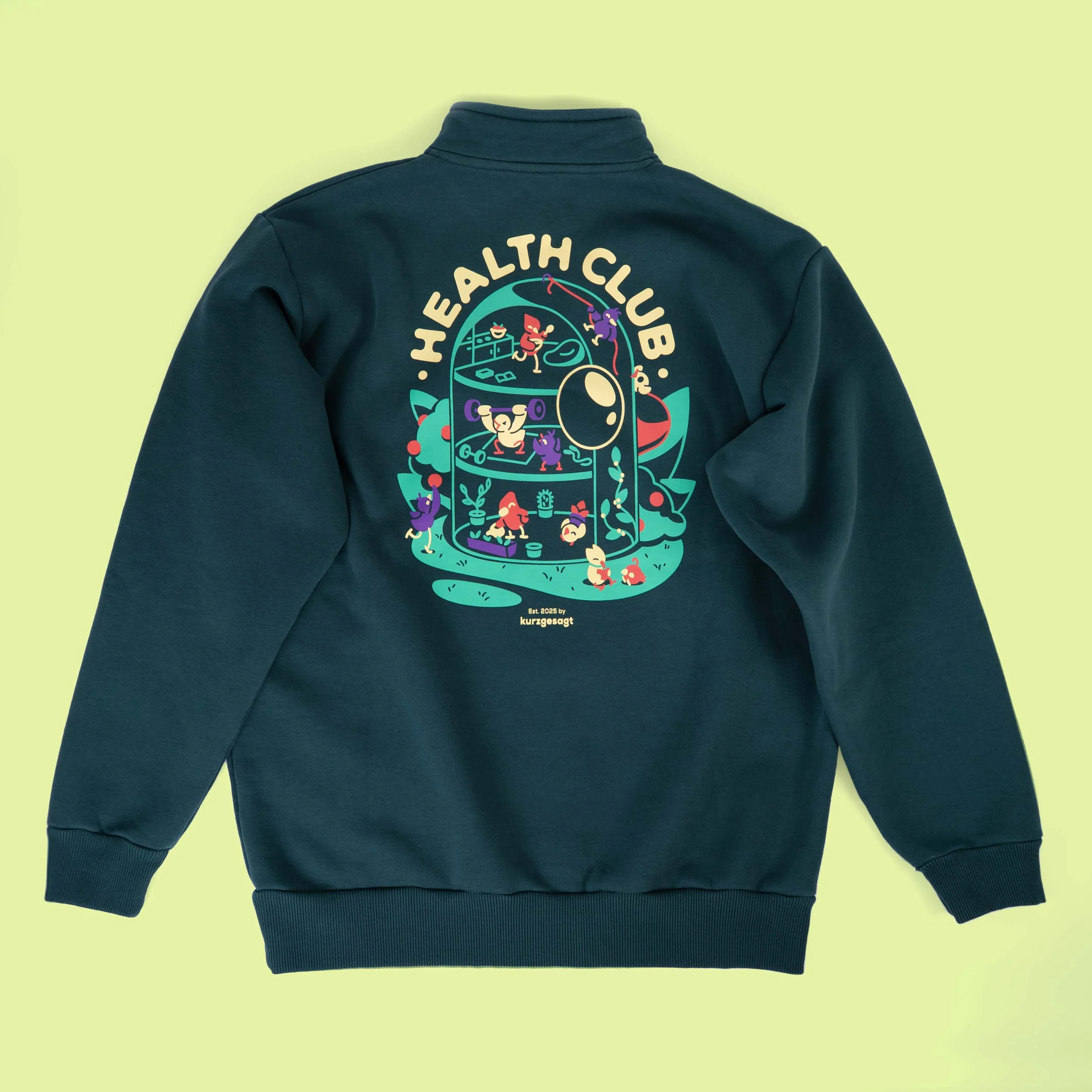 Health Club Sweatshirt - Image 5