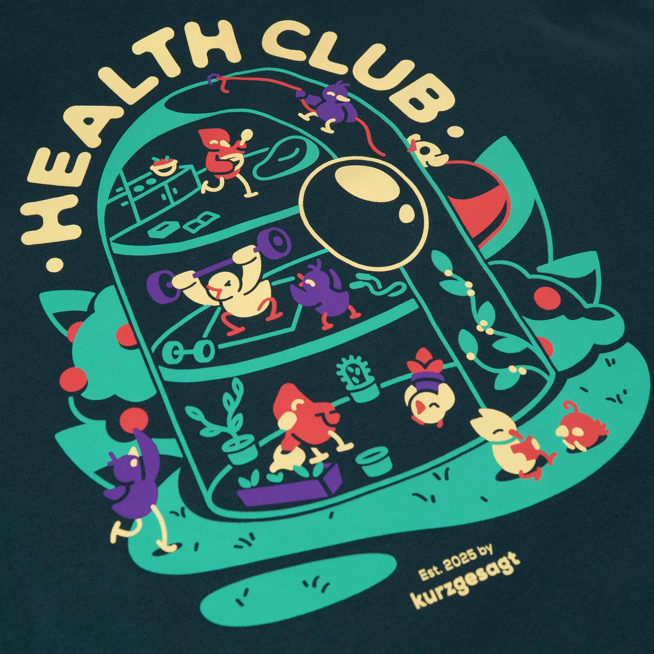 Health Club Sweatshirt - Image 7