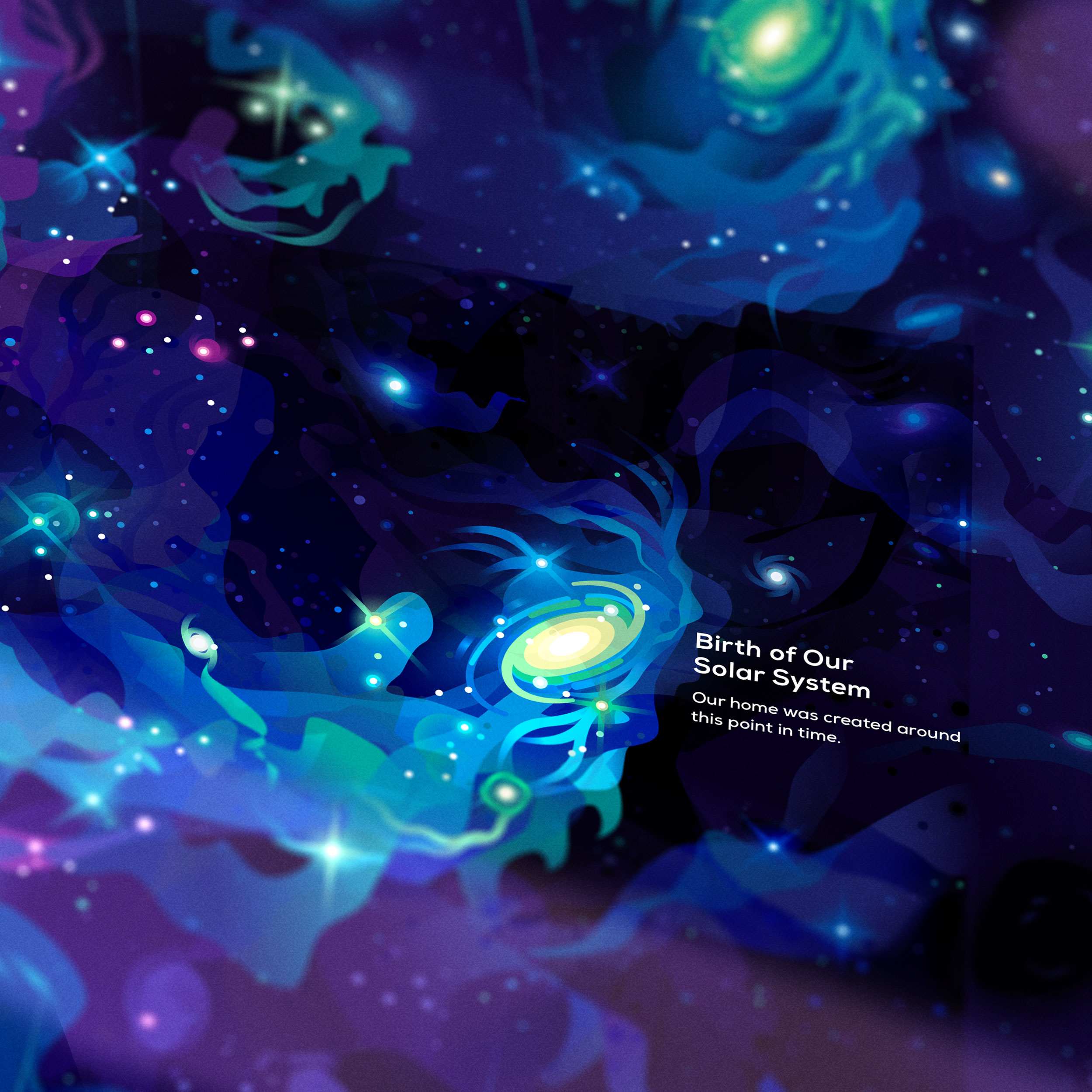 History of the Universe Poster - Image 4