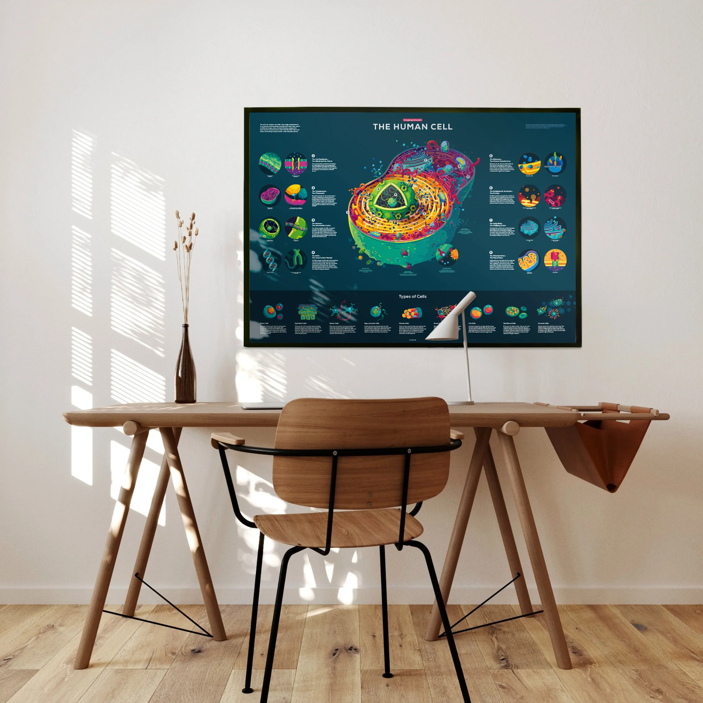 Human Cell Poster - Image 2