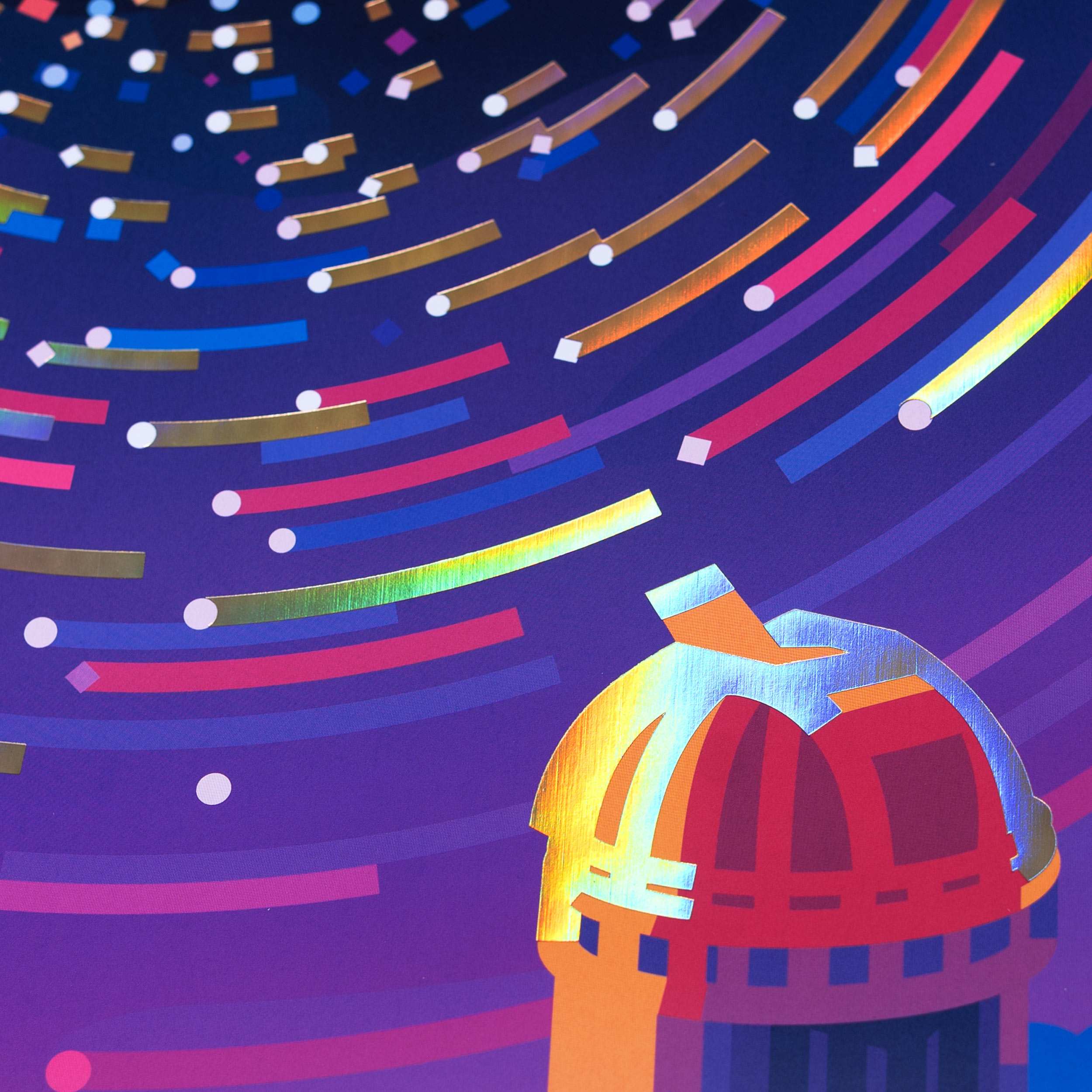 Cosmic Milestones: Universe Observation Poster - Image 3