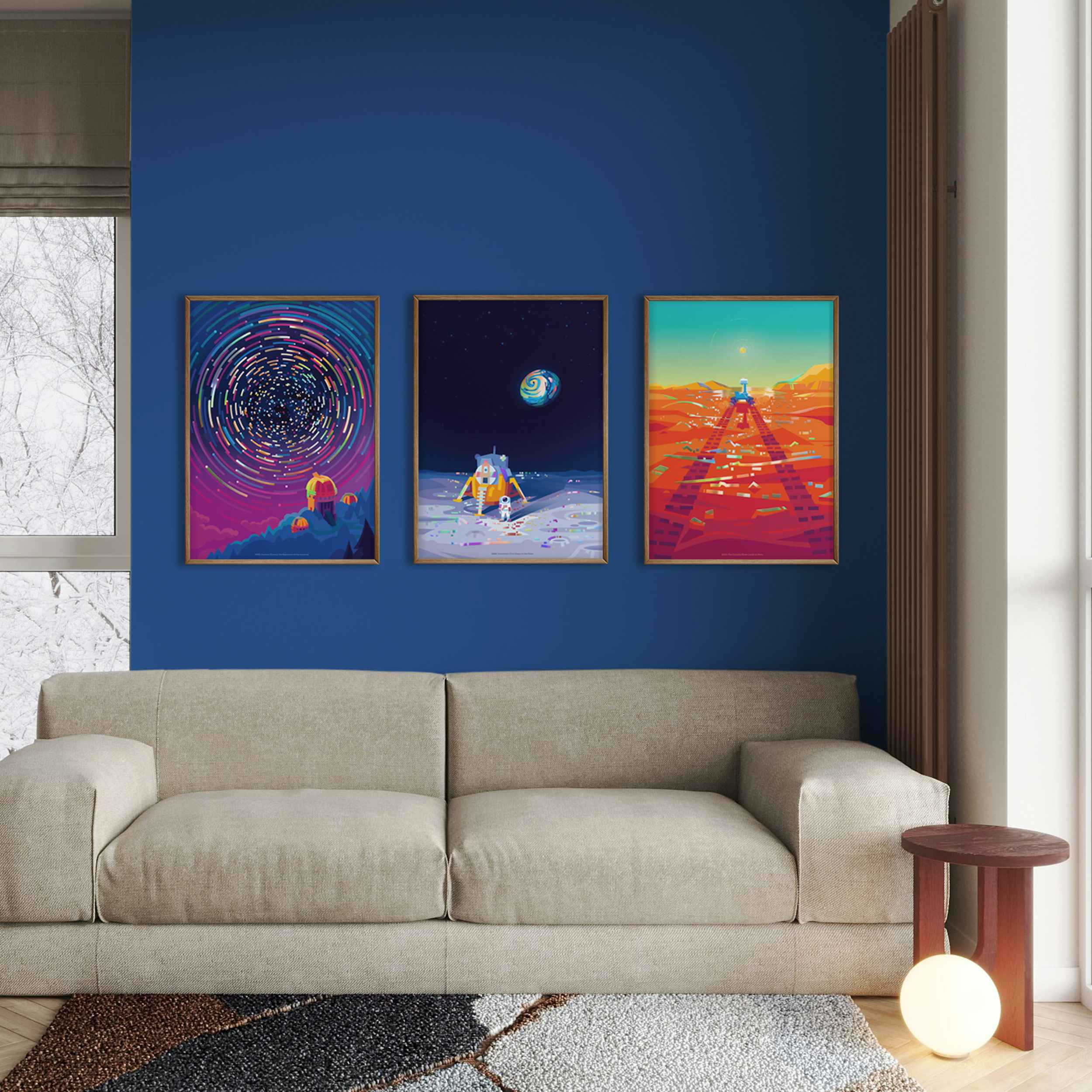 Cosmic Milestones: Mars Exploration Poster - Image 5