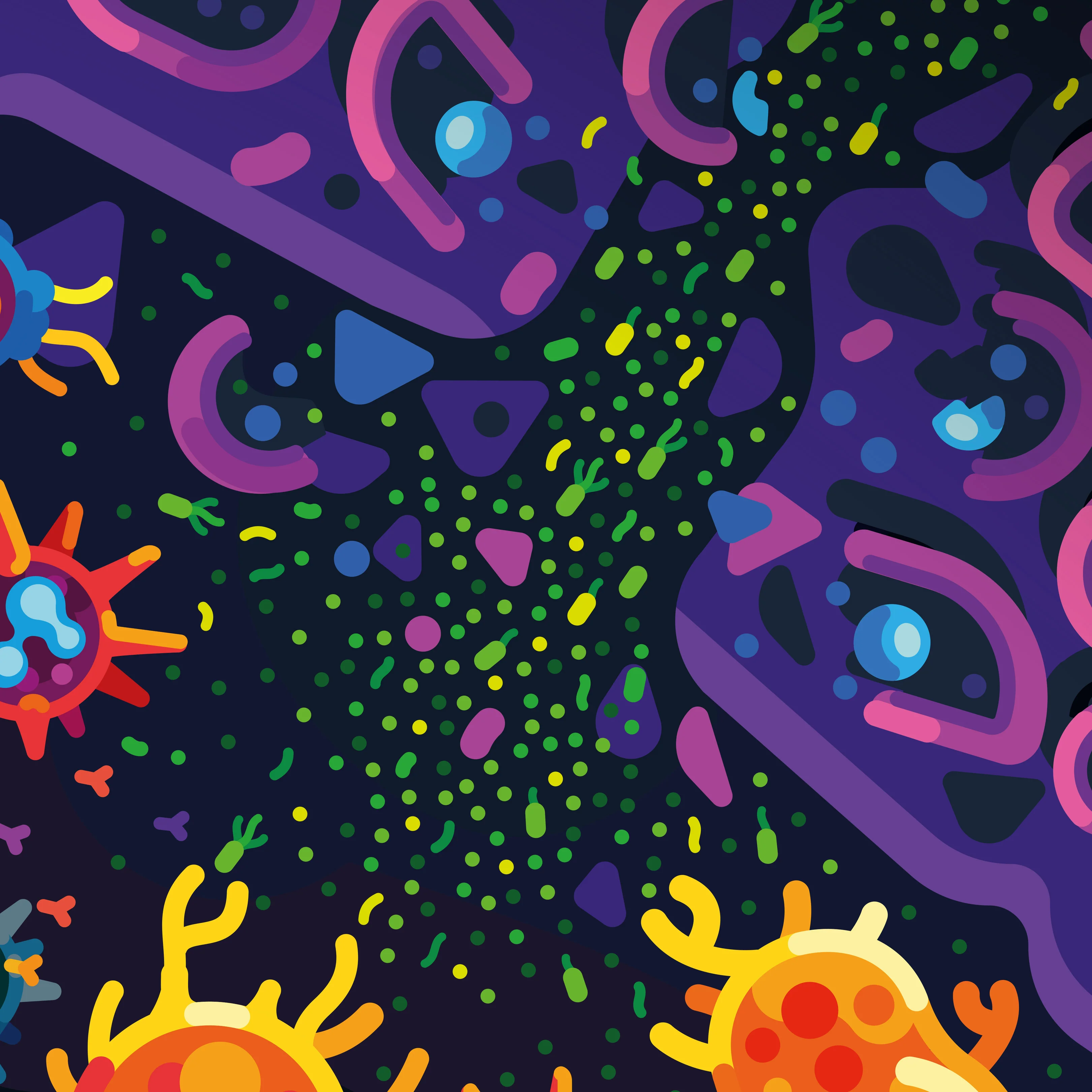 Immune System Battlefield Poster - Image 3