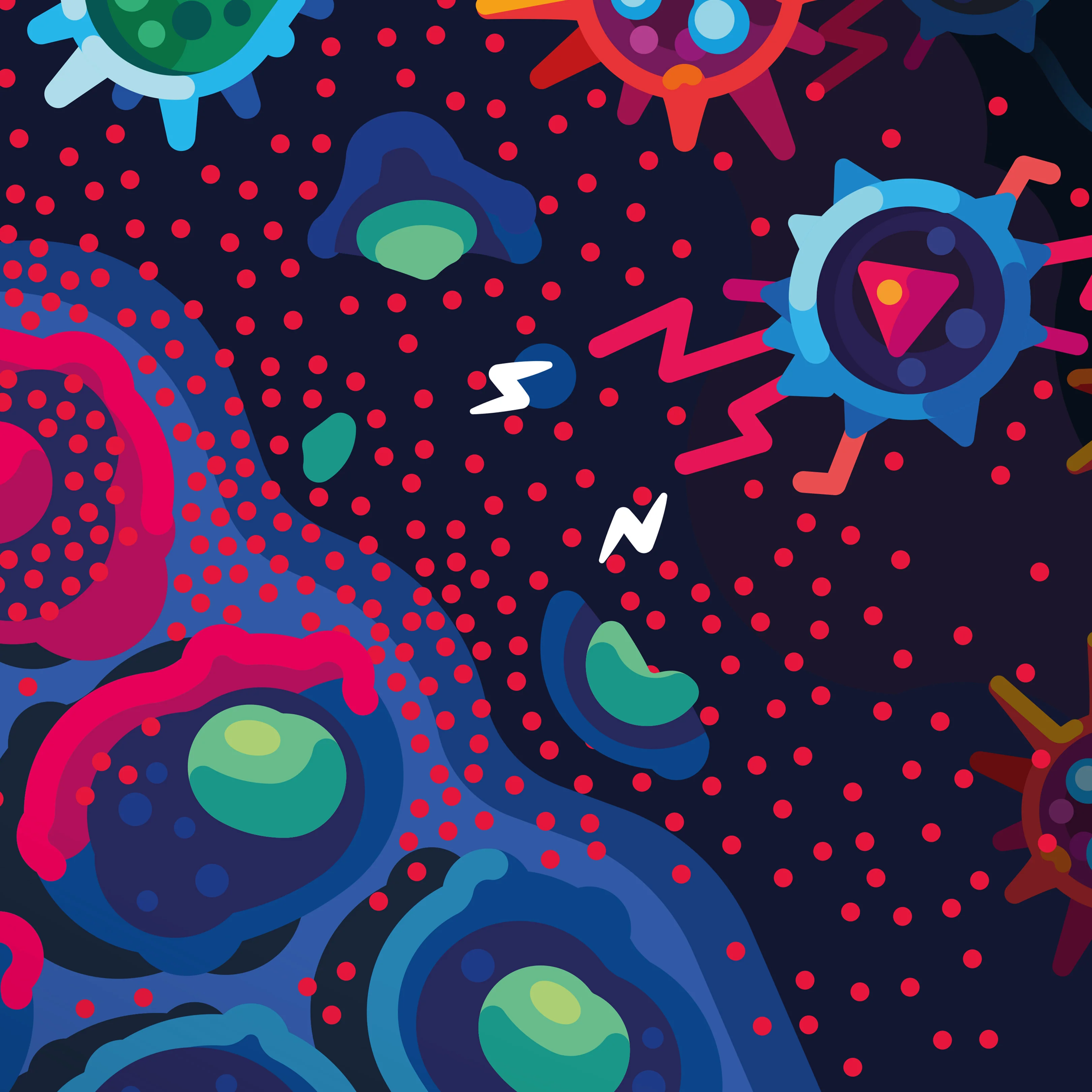 Immune System Battlefield Poster - Image 4