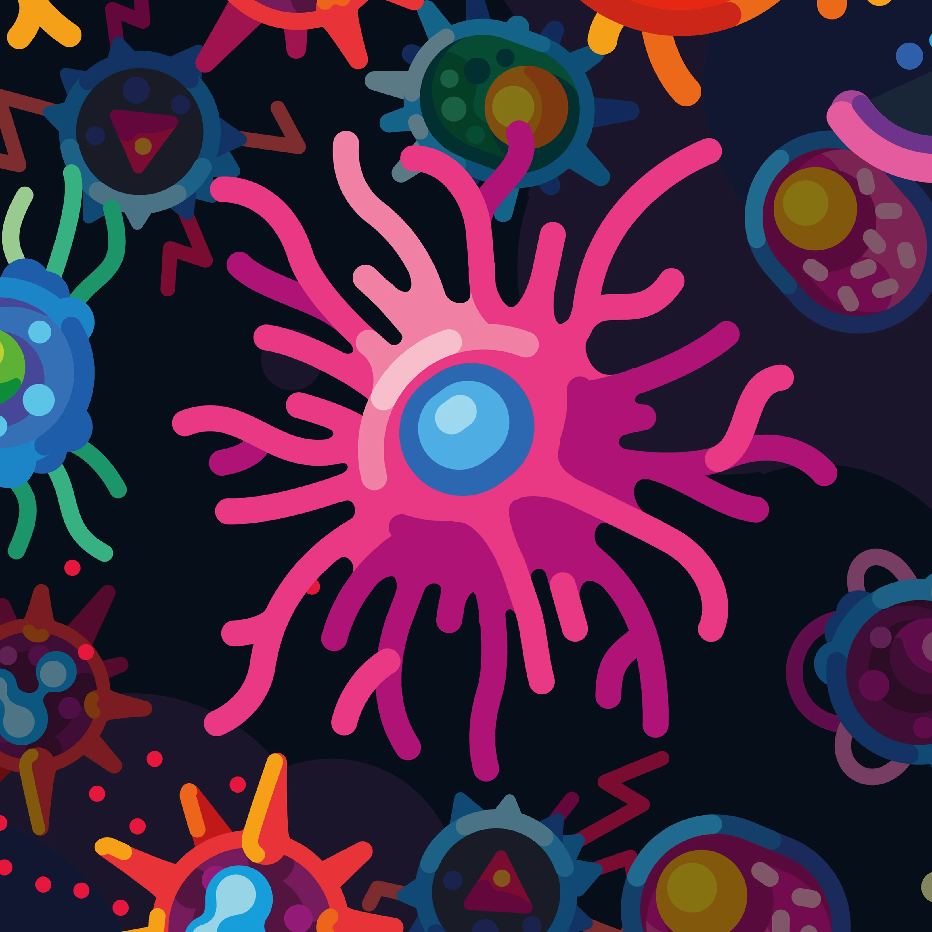 Immune System Battlefield Poster - Image 5