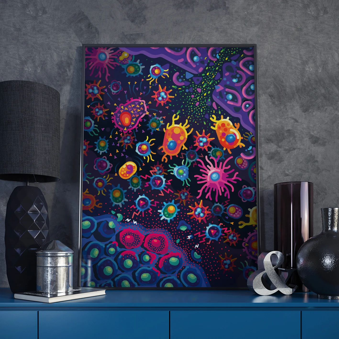 Immune System Battlefield Poster - Image 6