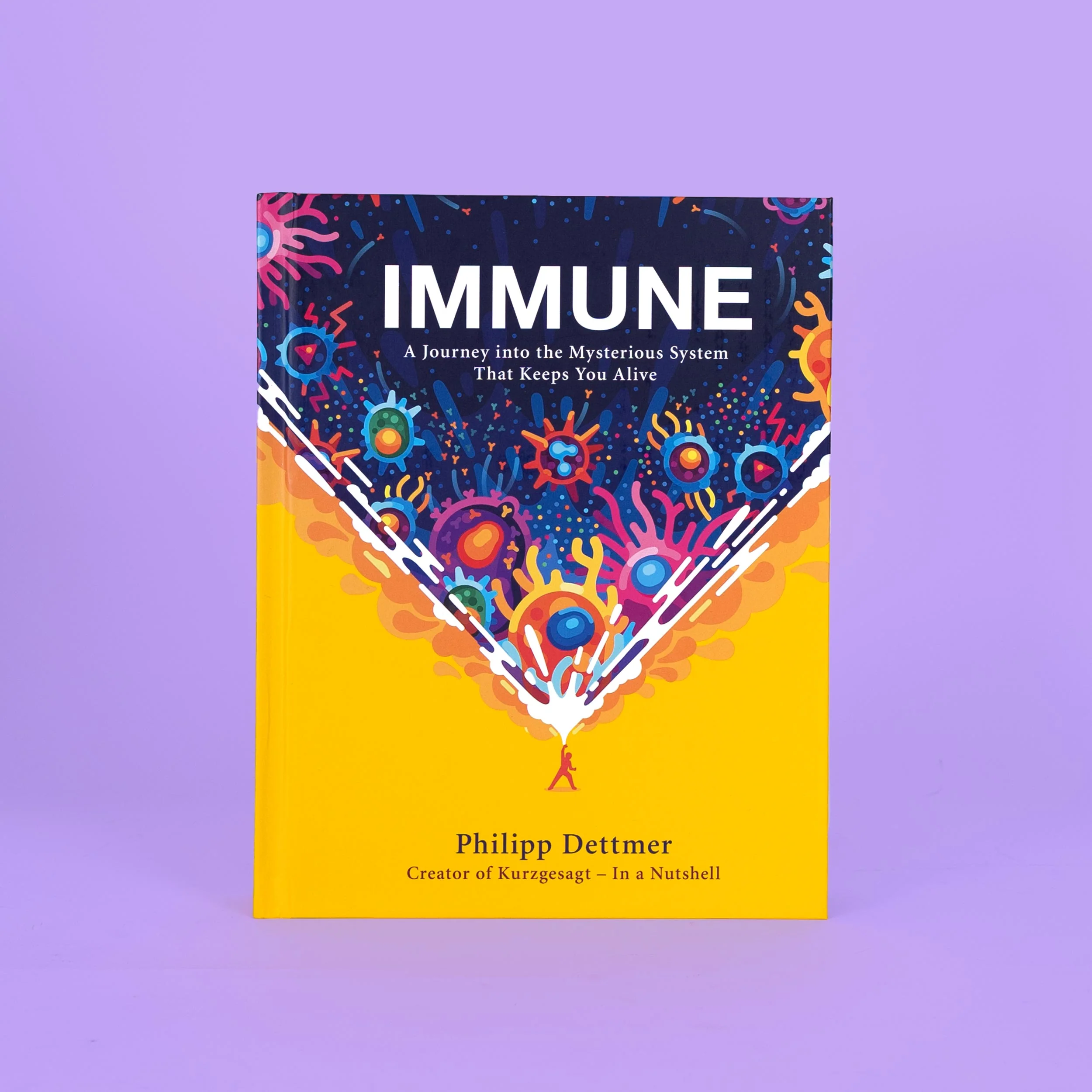 Immune (English Hardcover Edition)